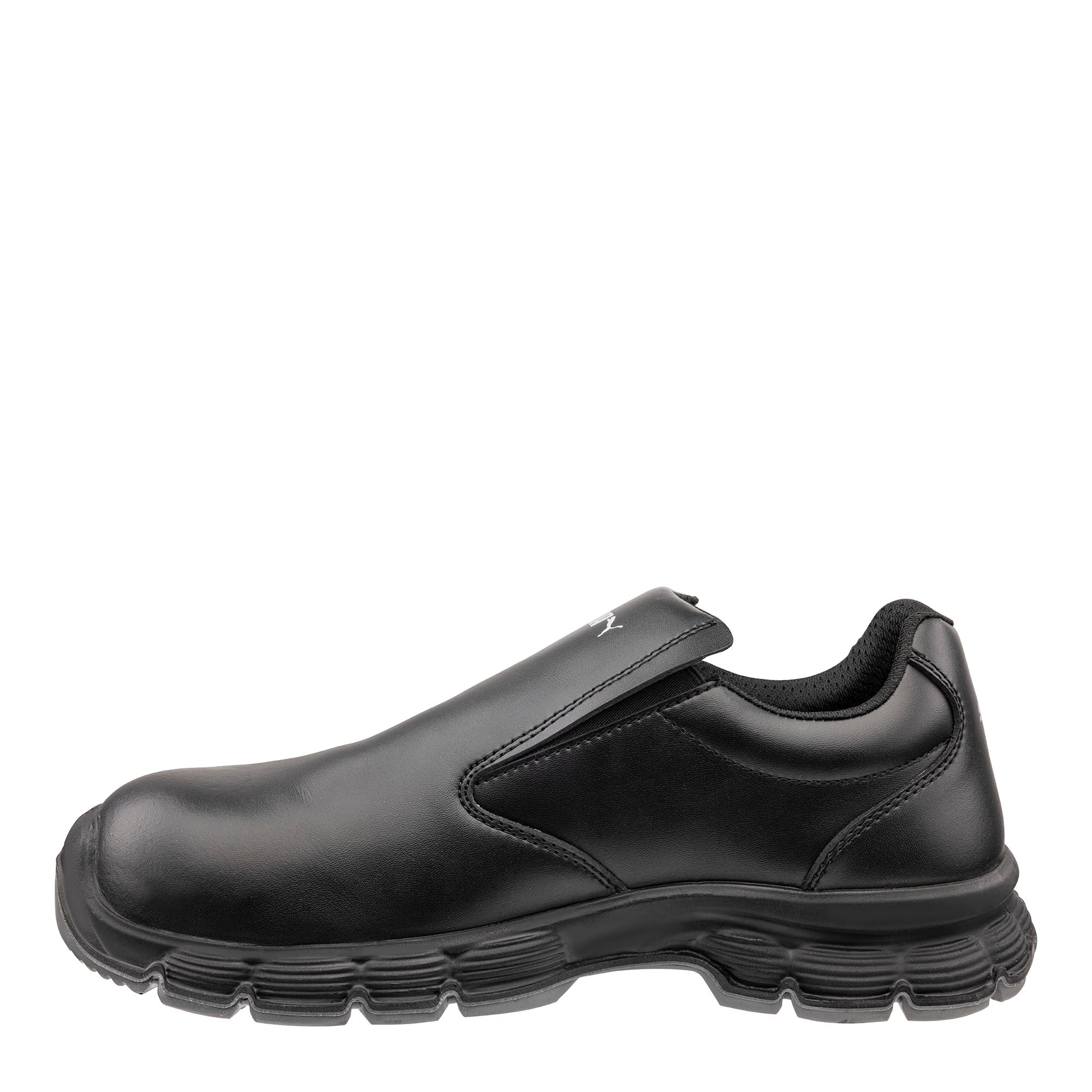 PUMA SAFETY FLOAT Sicherheitsschuh S2 ESD schwarz links #farbe_schwarz