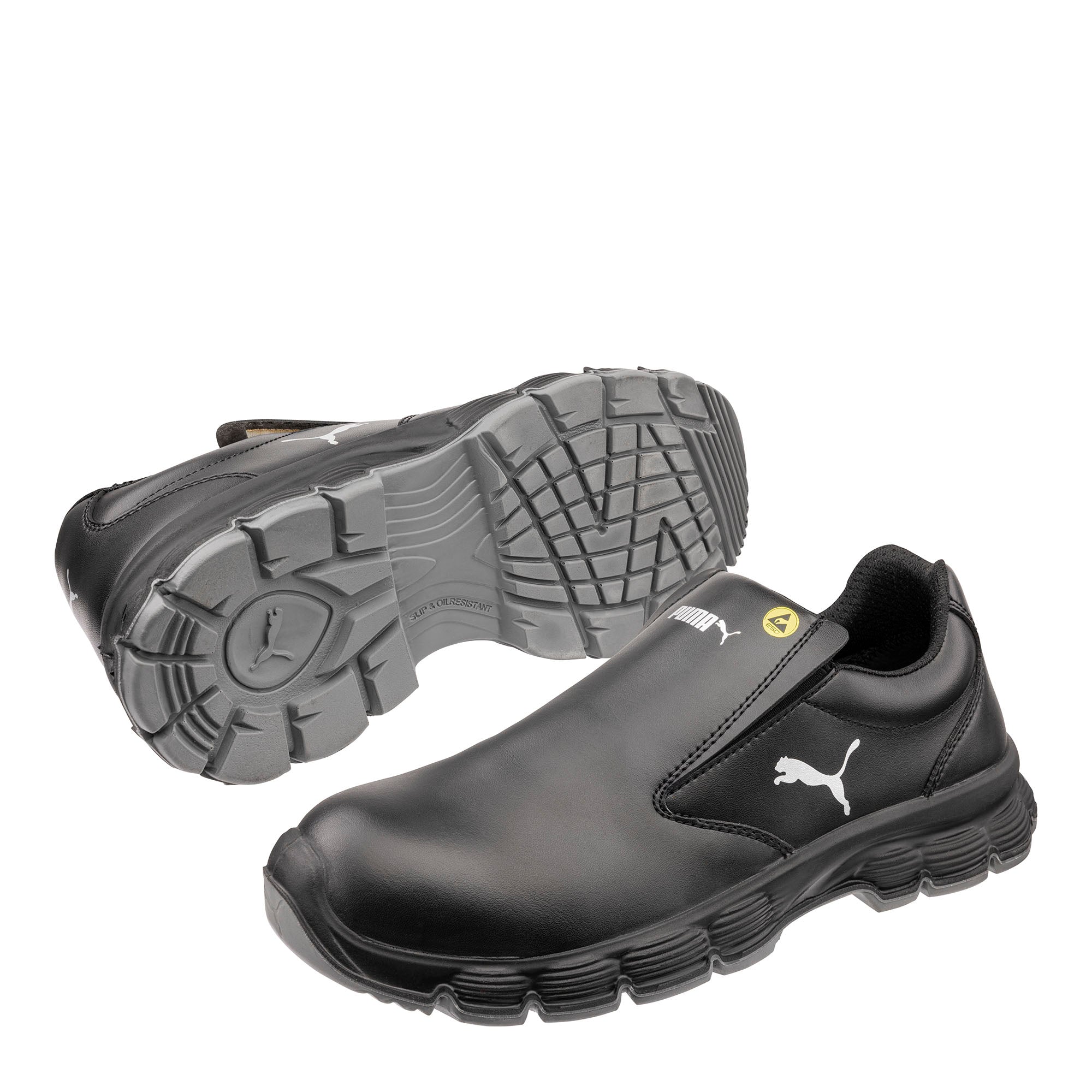 PUMA SAFETY FLOAT Sicherheitsschuh S2 ESD schwarz Paaransicht #farbe_schwarz