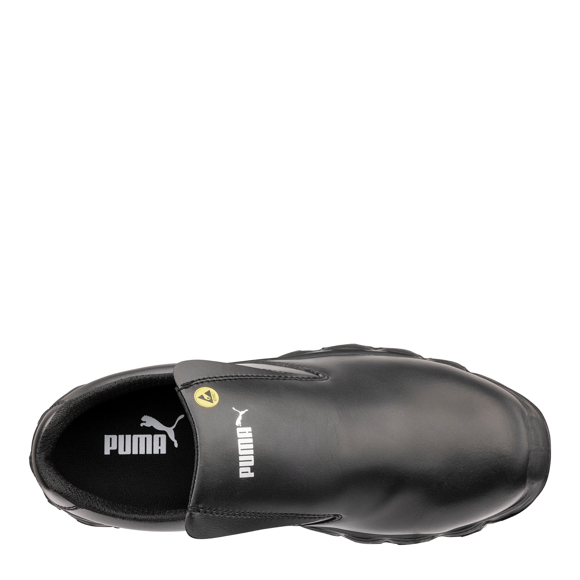 PUMA SAFETY FLOAT Sicherheitsschuh S2 ESD schwarz oben #farbe_schwarz