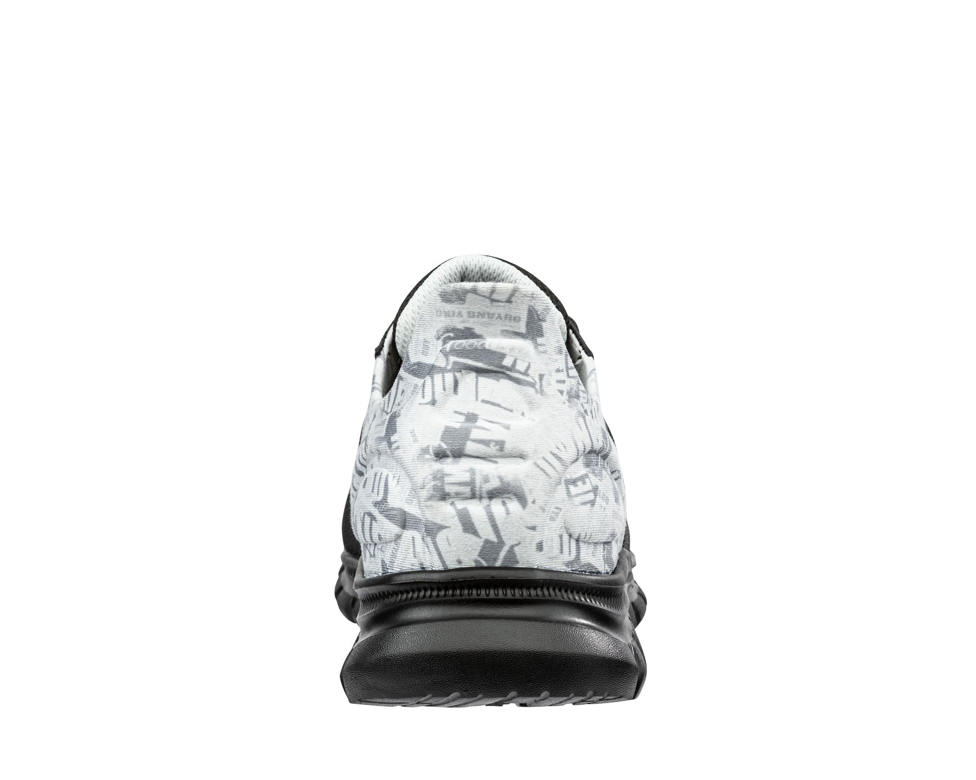 ALBATROS OCTANE LOW  Sicherheitsschuh S1PS grau Rückansicht #farbe_grau