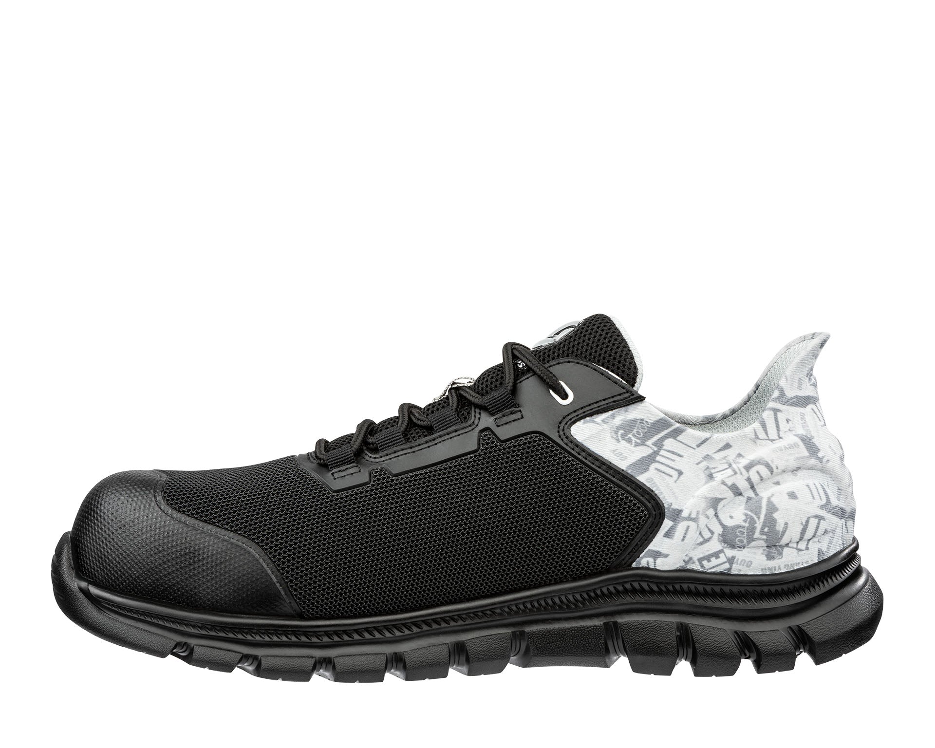 ALBATROS OCTANE LOW  Sicherheitsschuh S1PS grau links #farbe_grau