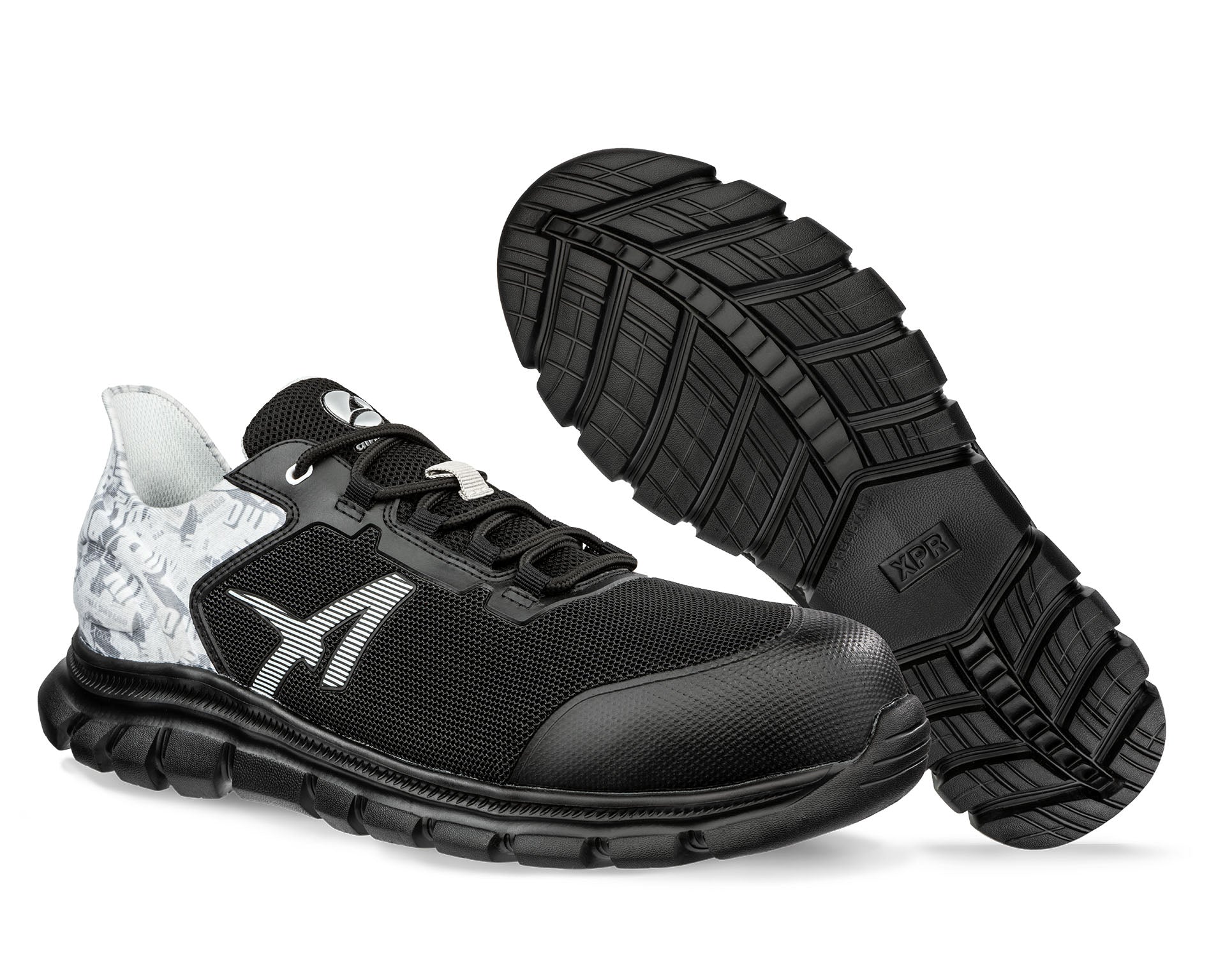 ALBATROS OCTANE LOW  Sicherheitsschuh S1PS grau Paaransicht #farbe_grau