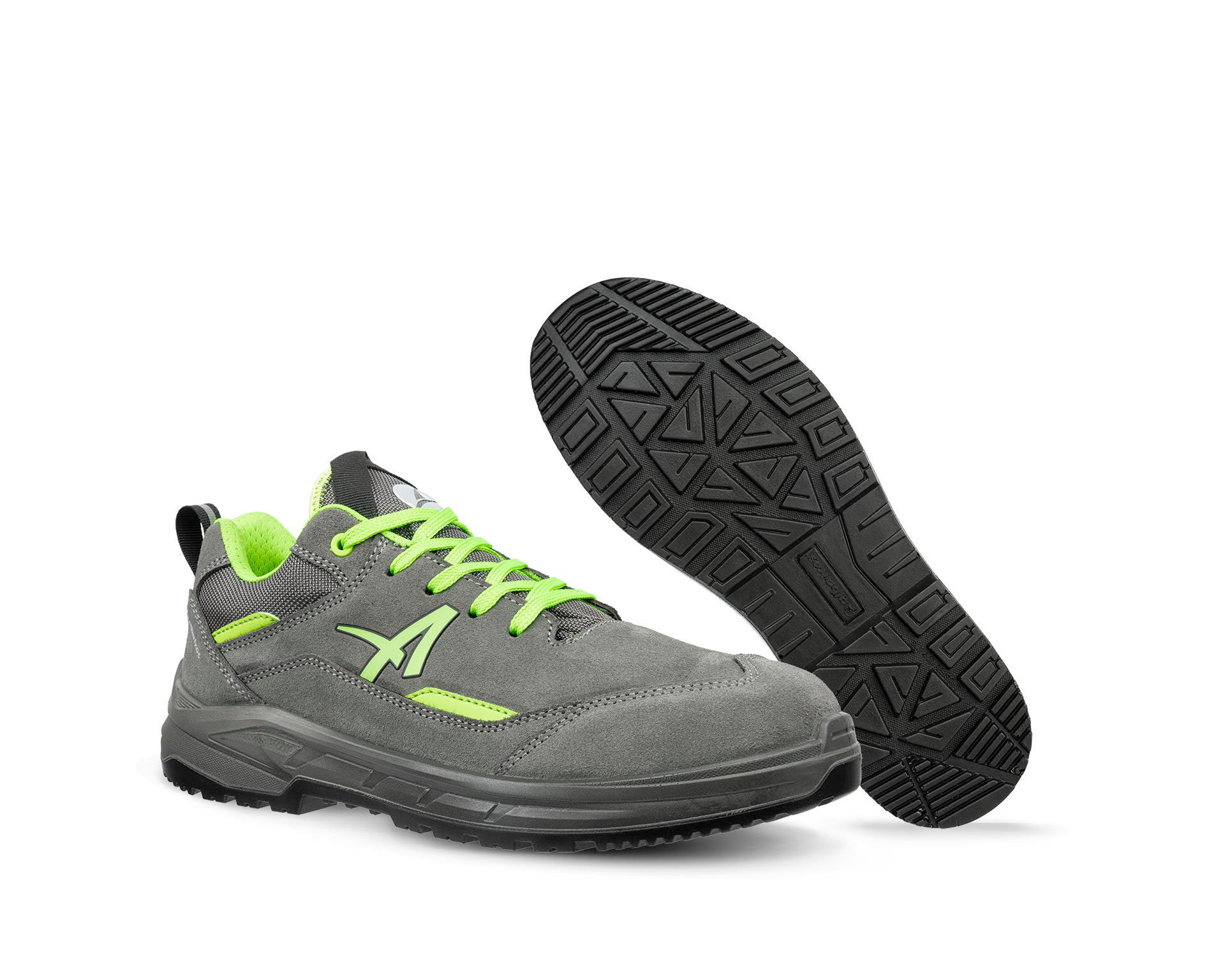 FOOTGUARD VECTOR LOW Sicherheitsschuh S3 grau Paaransicht #farbe_grau