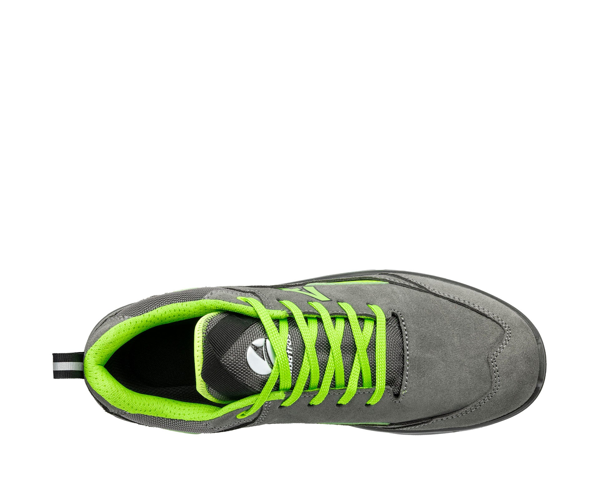 FOOTGUARD VECTOR LOW Sicherheitsschuh S3 grau oben #farbe_grau