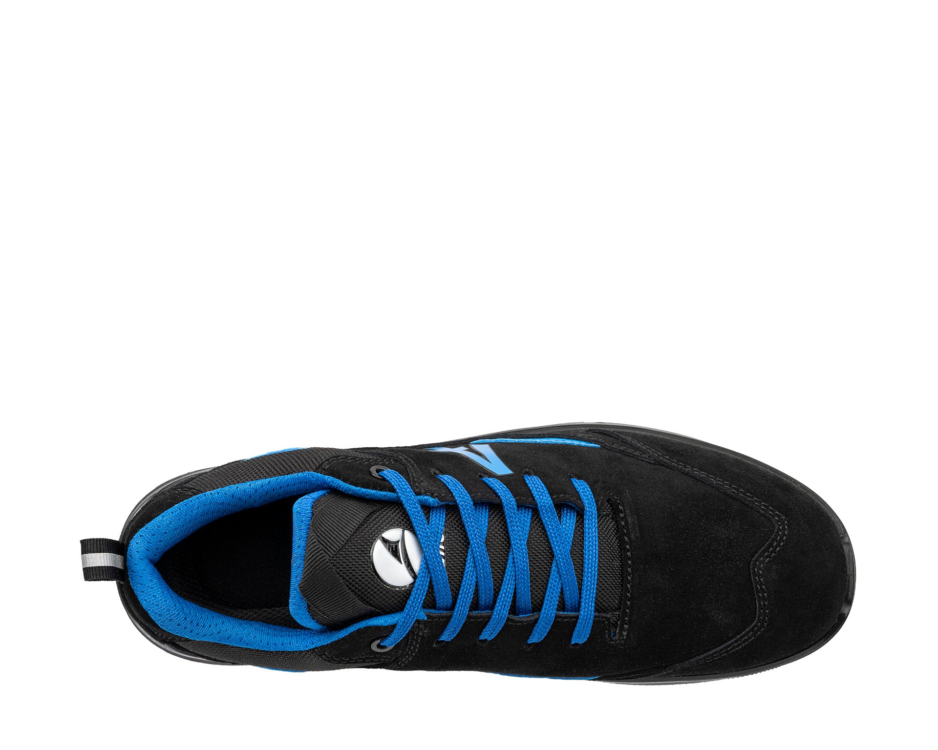 FOOTGUARD VECTOR LOW Sicherheitsschuh S3 blau oben #farbe_blau