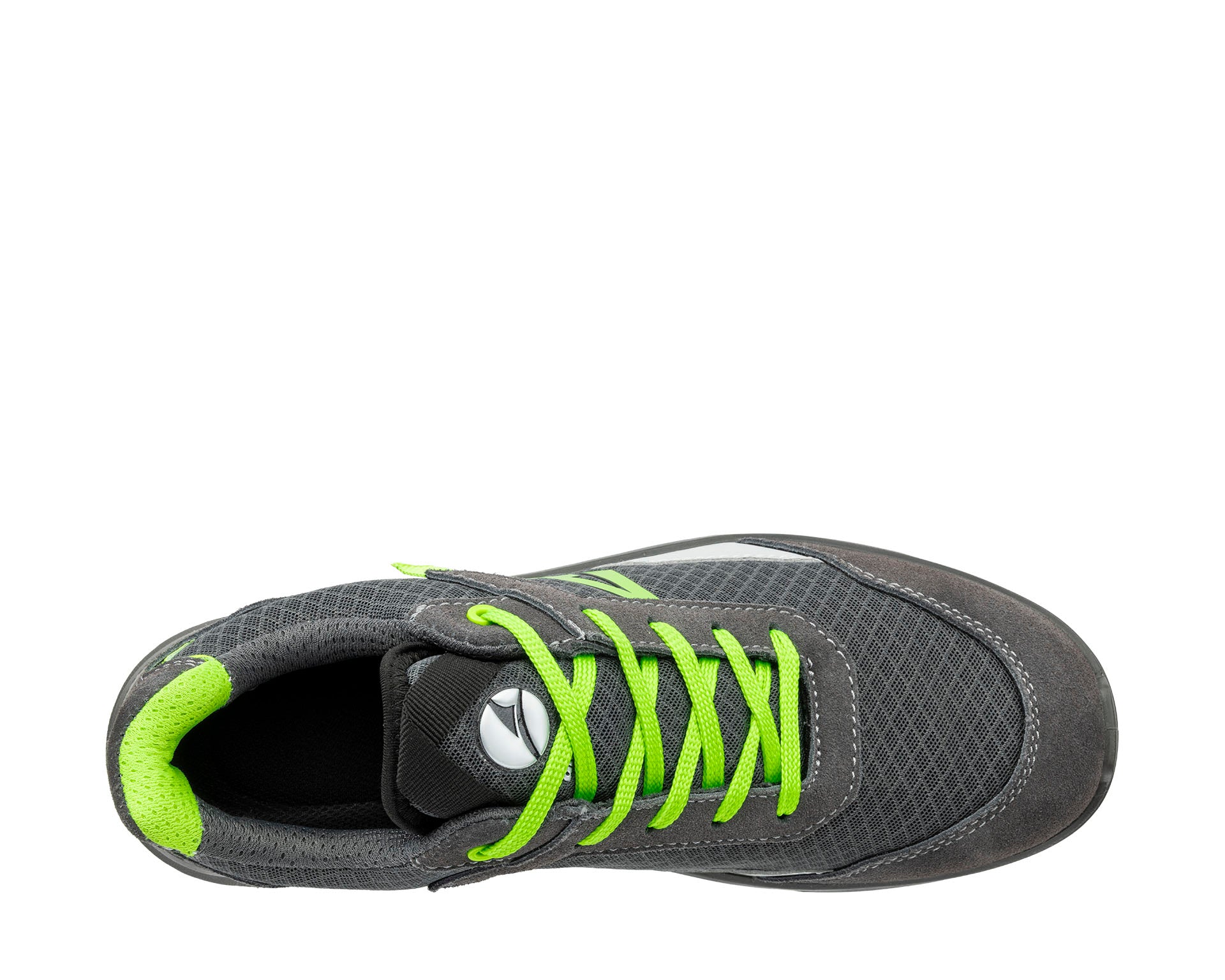 FOOTGUARD AXIS LOW Sicherheitsschuh S1P grün oben #farbe_grün