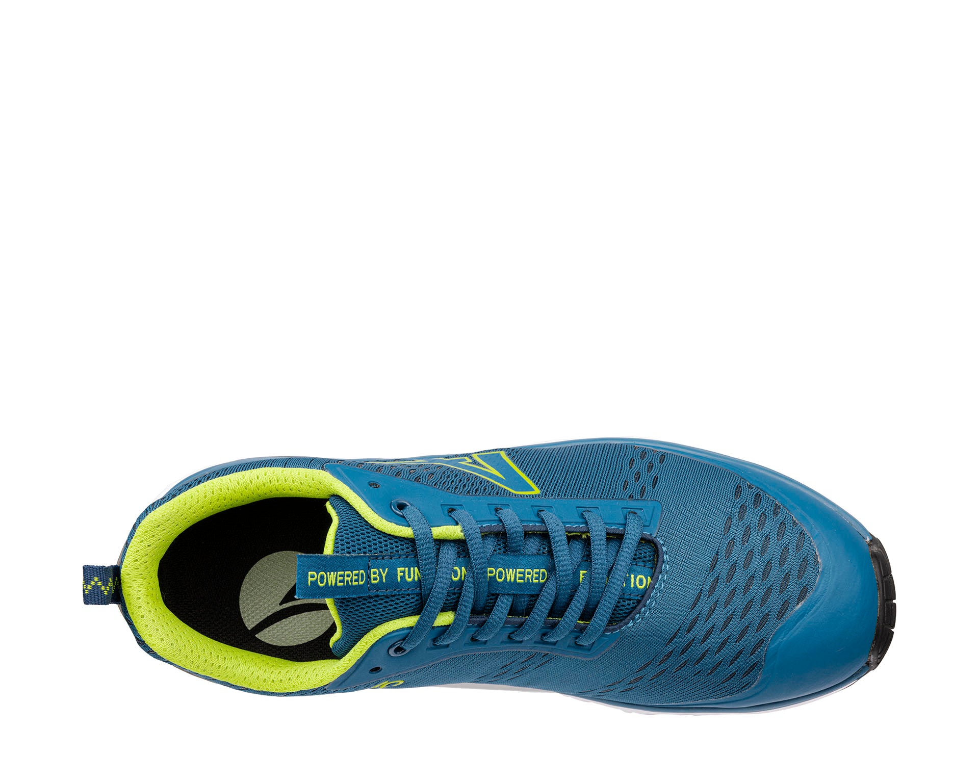 ALBATROS AER55 IMPULSE LOW Sicherheitsschuh S1PS ESD grün oben #farbe_grün