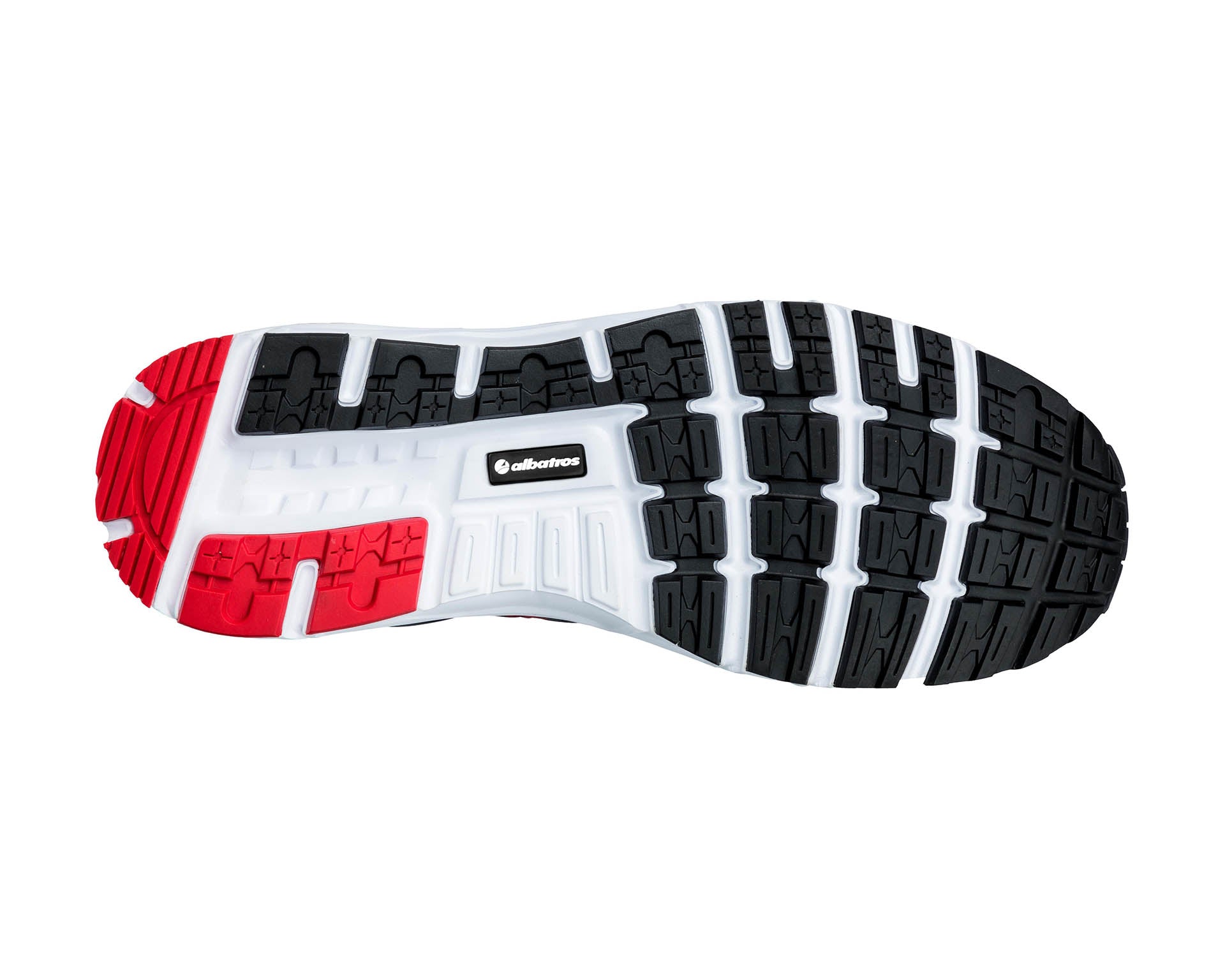 ALBATROS JETSTREAM LOW Sicherheitsschuh S1 ESD schwarz Sohle