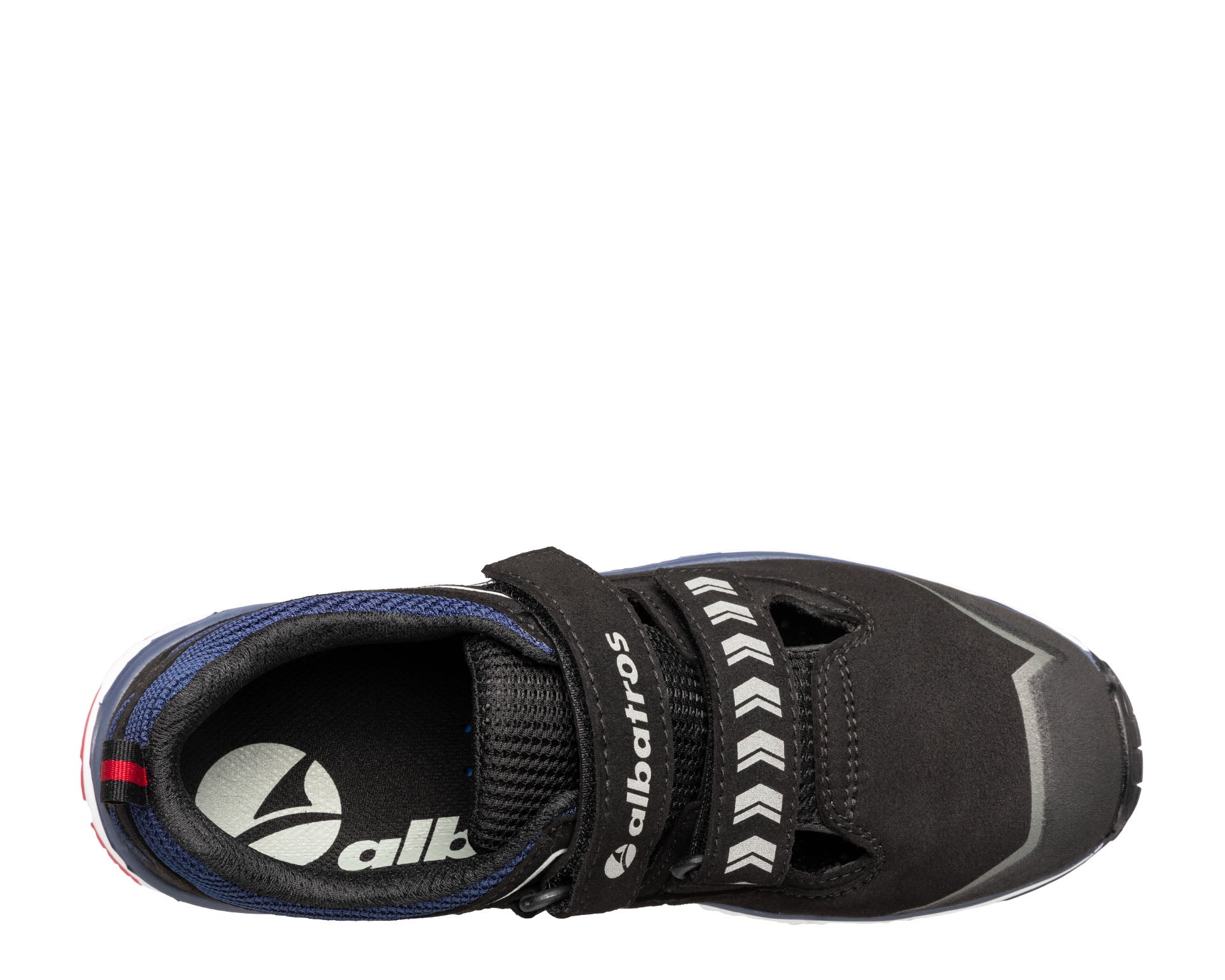 ALBATROS JETSTREAM LOW Sicherheitsschuh S1 ESD schwarz oben