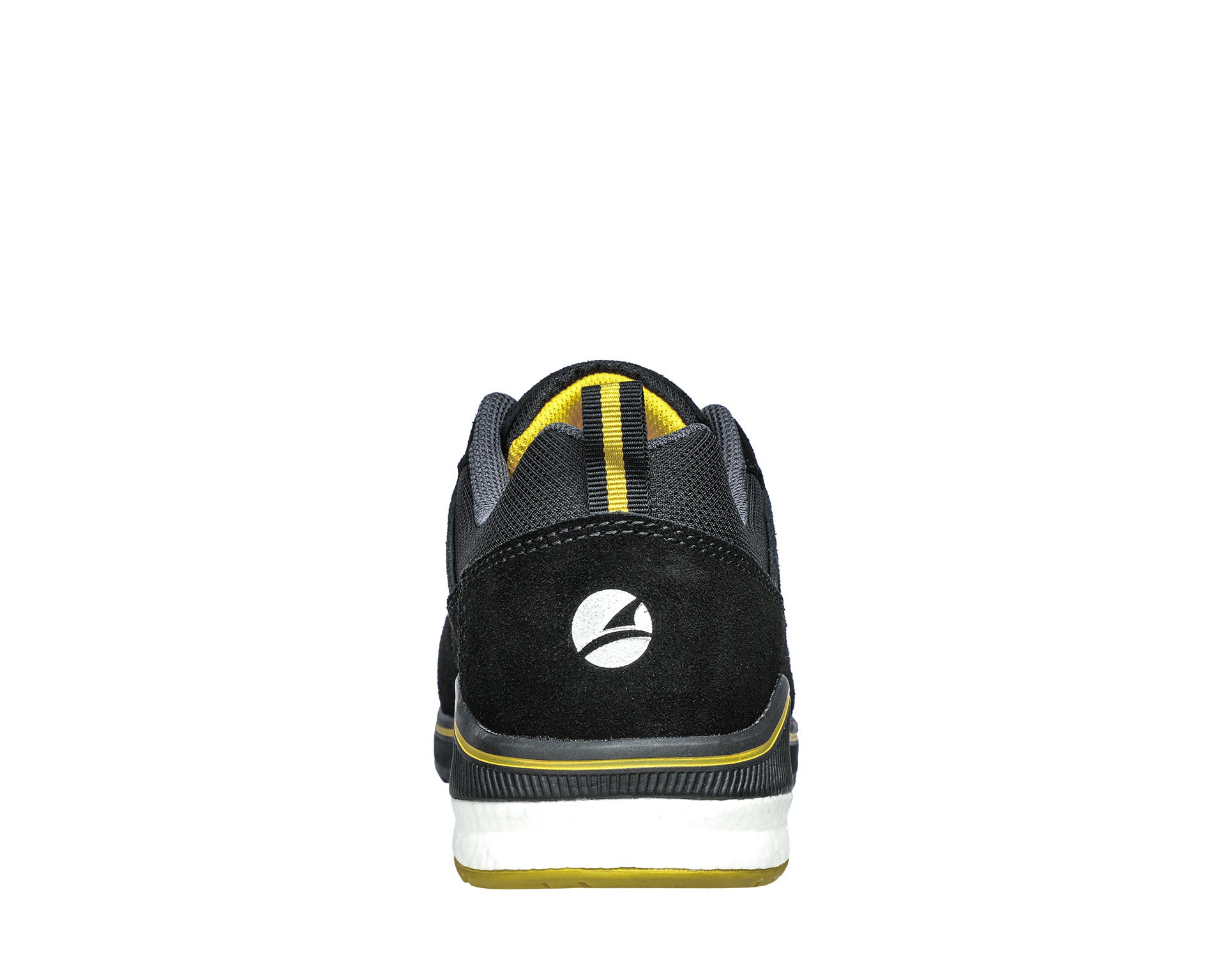 ALBATROS COURT LOW Sicherheitsschuh S3 ESD schwarz Herren Rückansicht