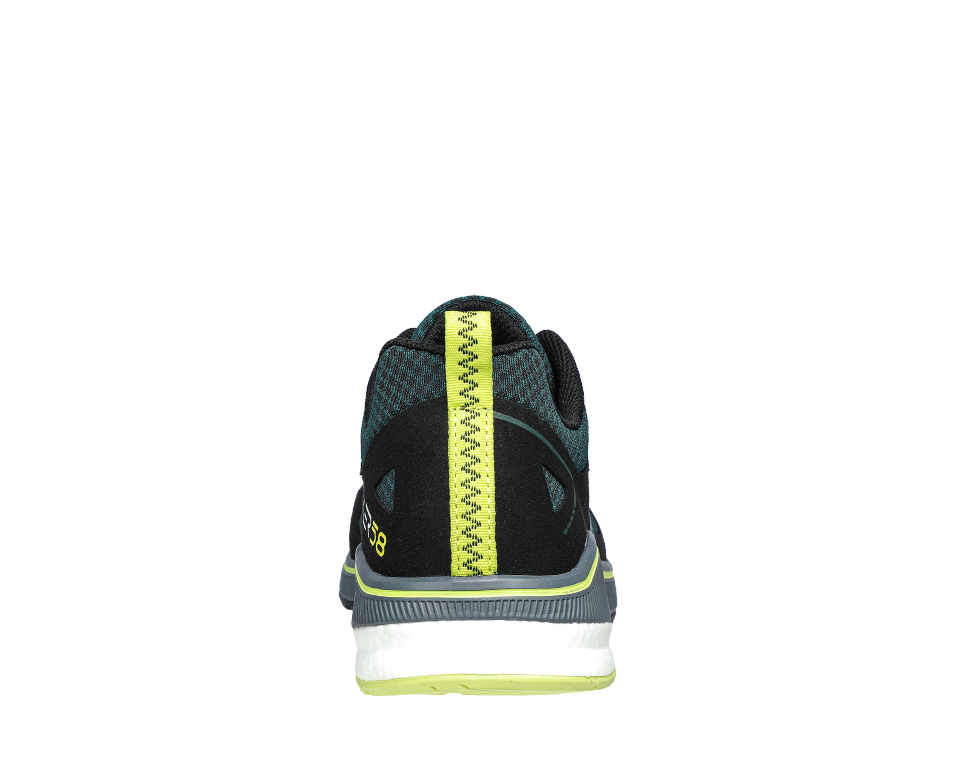 ALBATROS AER58 Sicherheitsschuh S1P ESD grün Herren Rückansicht #farbe_grün