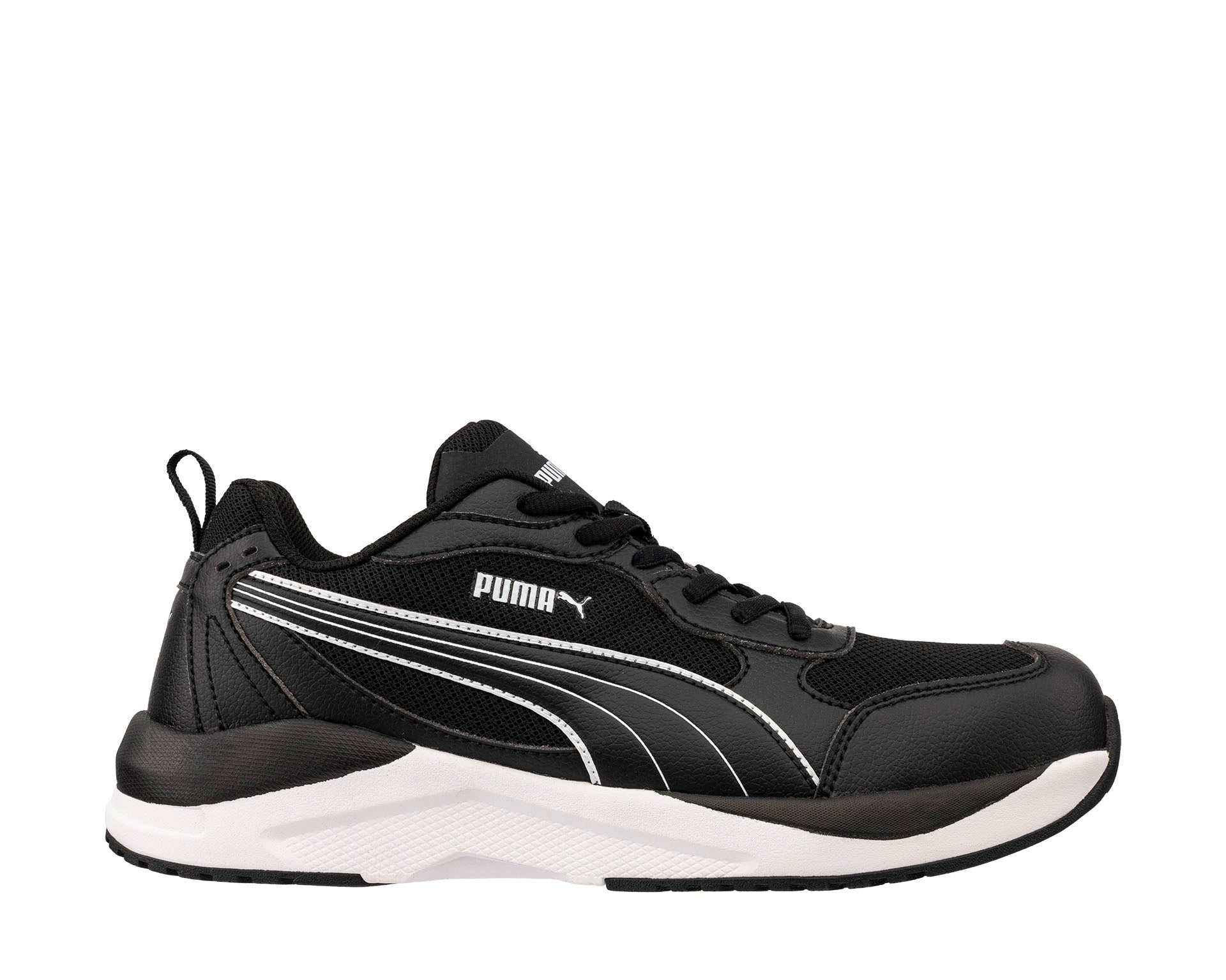 PUMA SAFETY SHIFT LOW Sicherheitsschuh S1PS schwarz Herren rechts