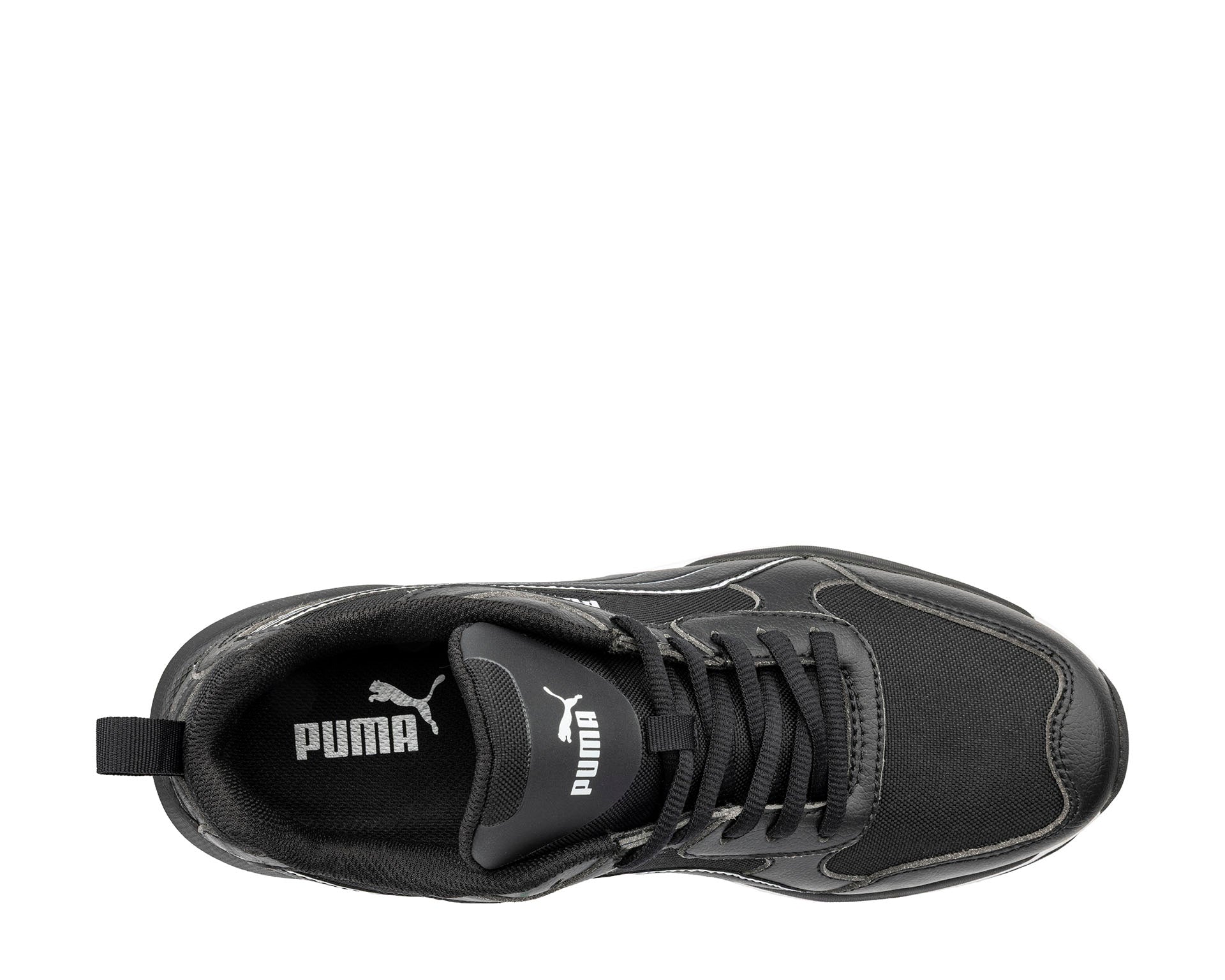 PUMA SAFETY SHIFT LOW Sicherheitsschuh S1PS schwarz Herren oben