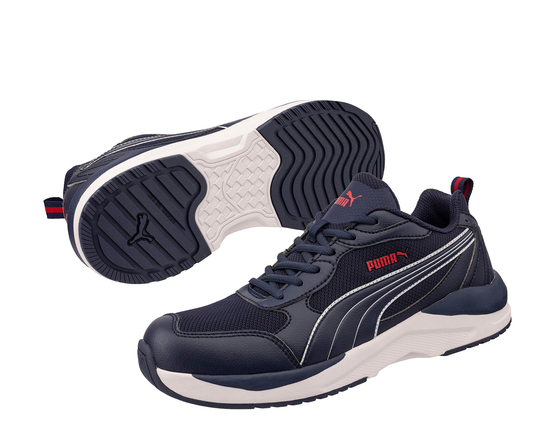 PUMA SAFETY SHIFT LOW Sicherheitsschuh S1PS blau Herren Paaransicht #farbe_blau