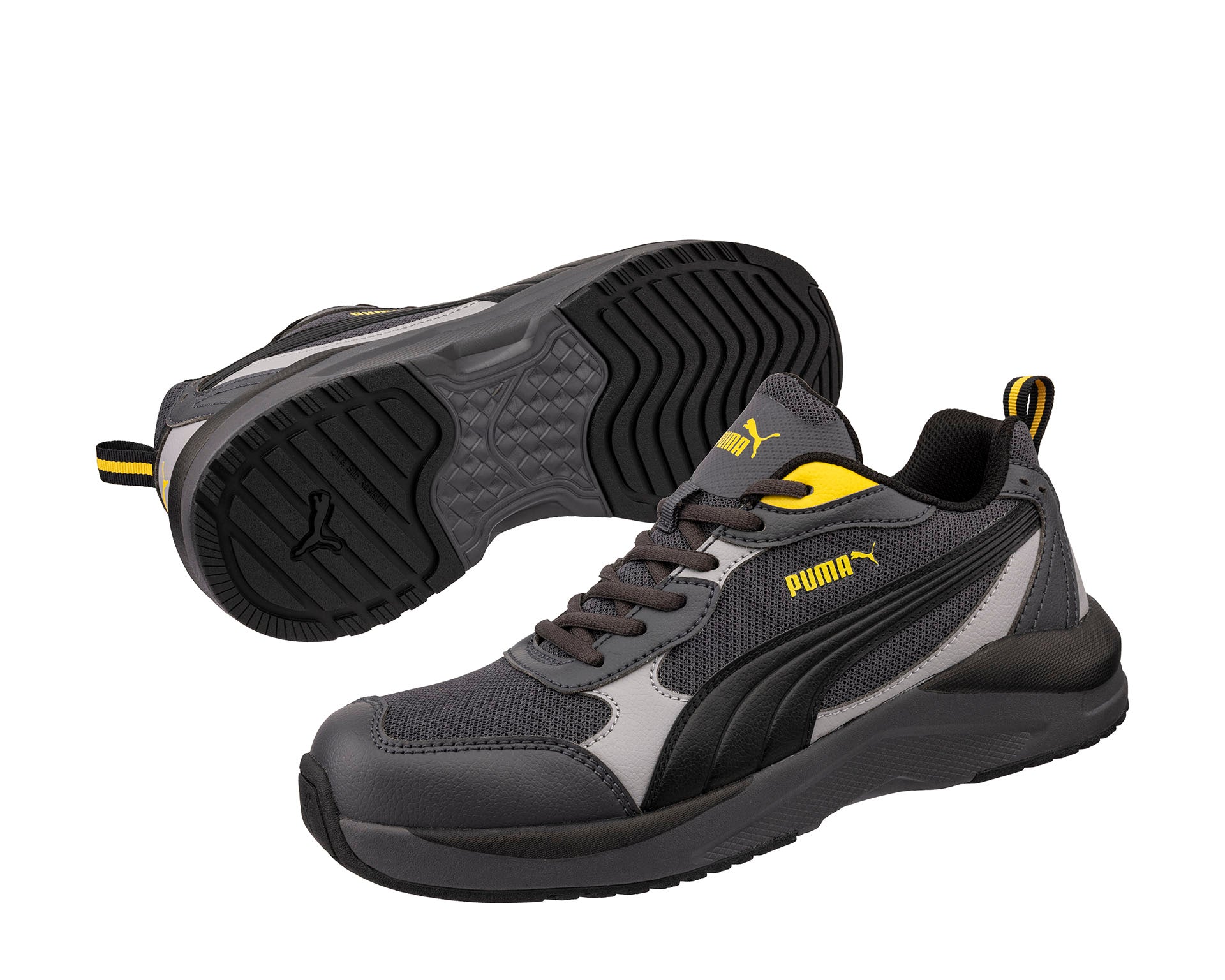 PUMA SAFETY SHIFT LOW Sicherheitsschuh S1PS grau Herren Paaransicht #farbe_grau