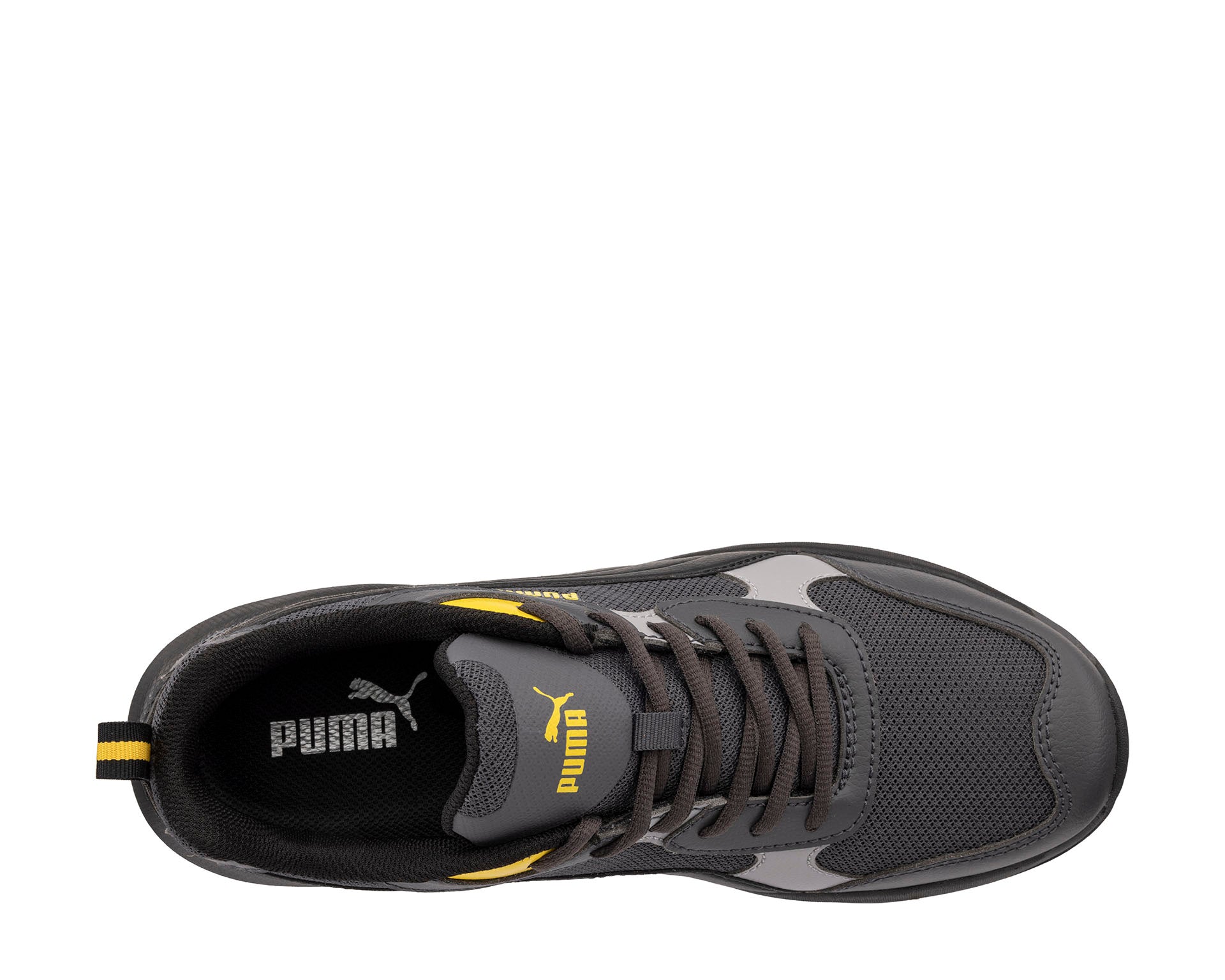 PUMA SAFETY SHIFT LOW Sicherheitsschuh S1PS grau Herren oben #farbe_grau