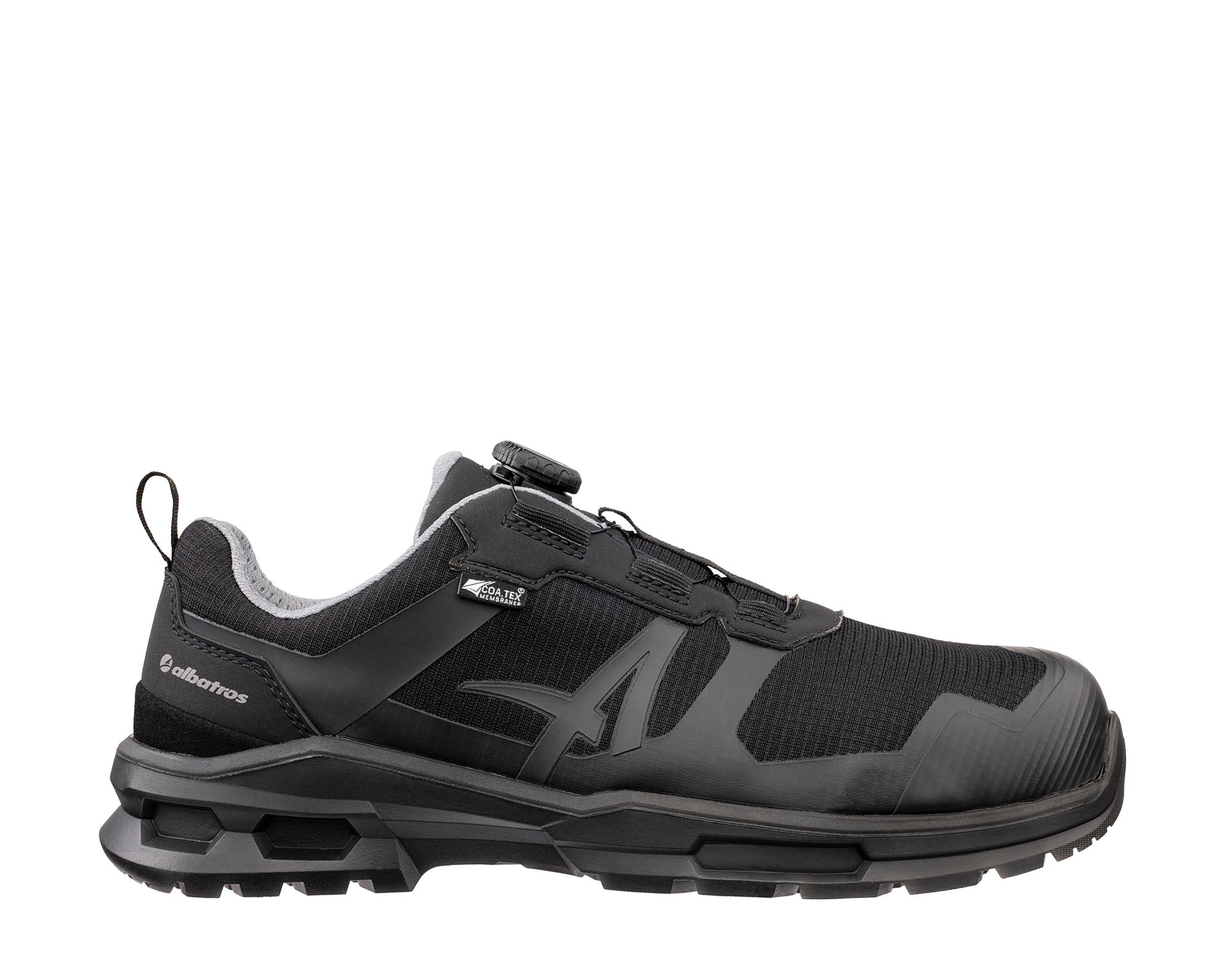 ALBATROS HALO CTX QL LOW Sicherheitsschuh S7S ESD schwarz rechts