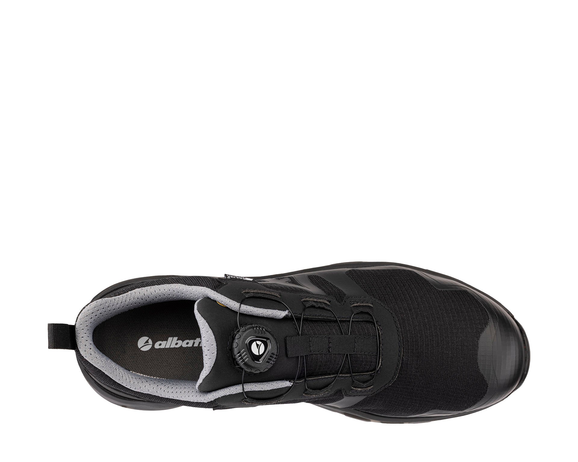 ALBATROS HALO CTX QL LOW Sicherheitsschuh S7S ESD schwarz oben