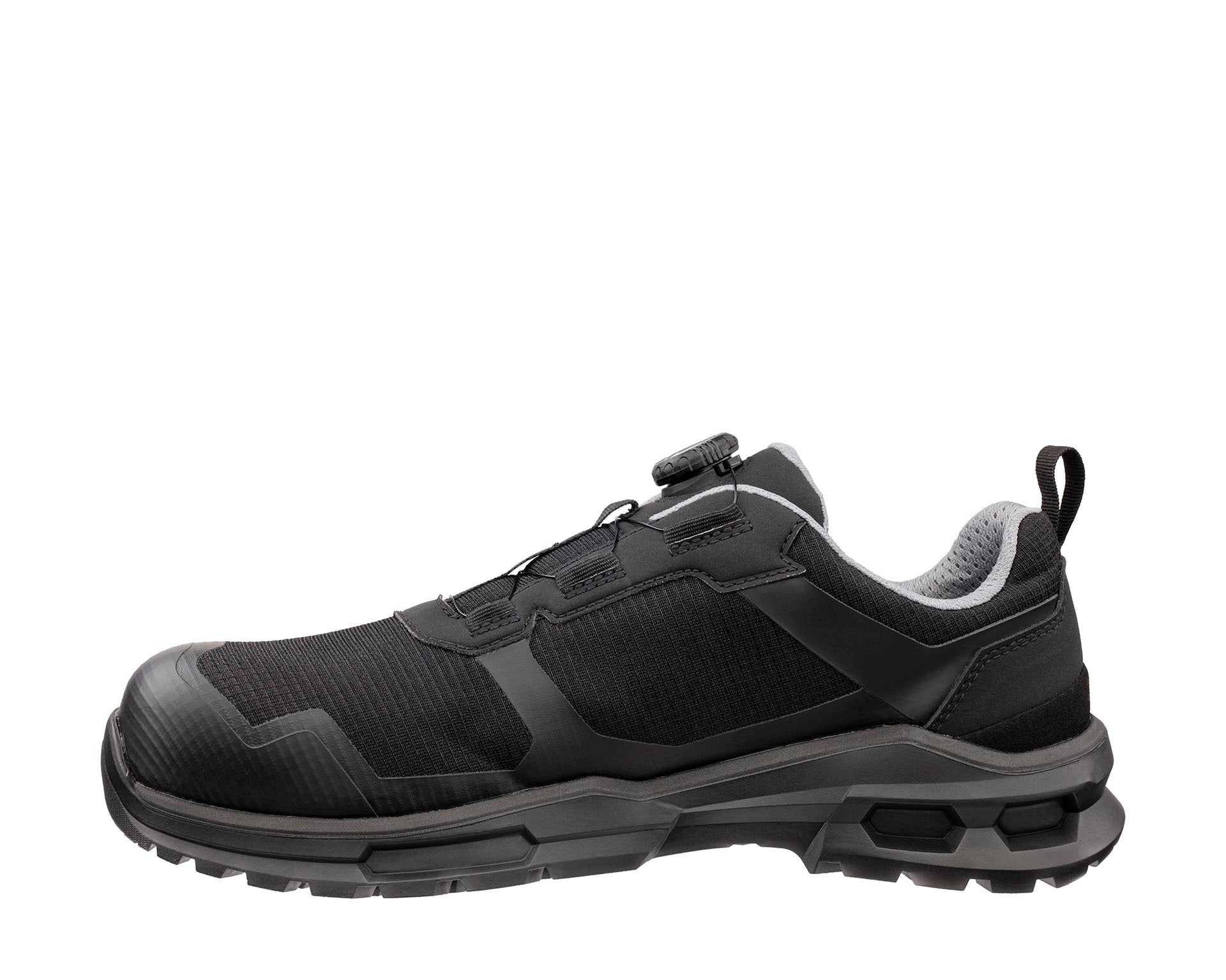 ALBATROS TALO CTX QL LOW Sicherheitsschuh S7S ESD schwarz links