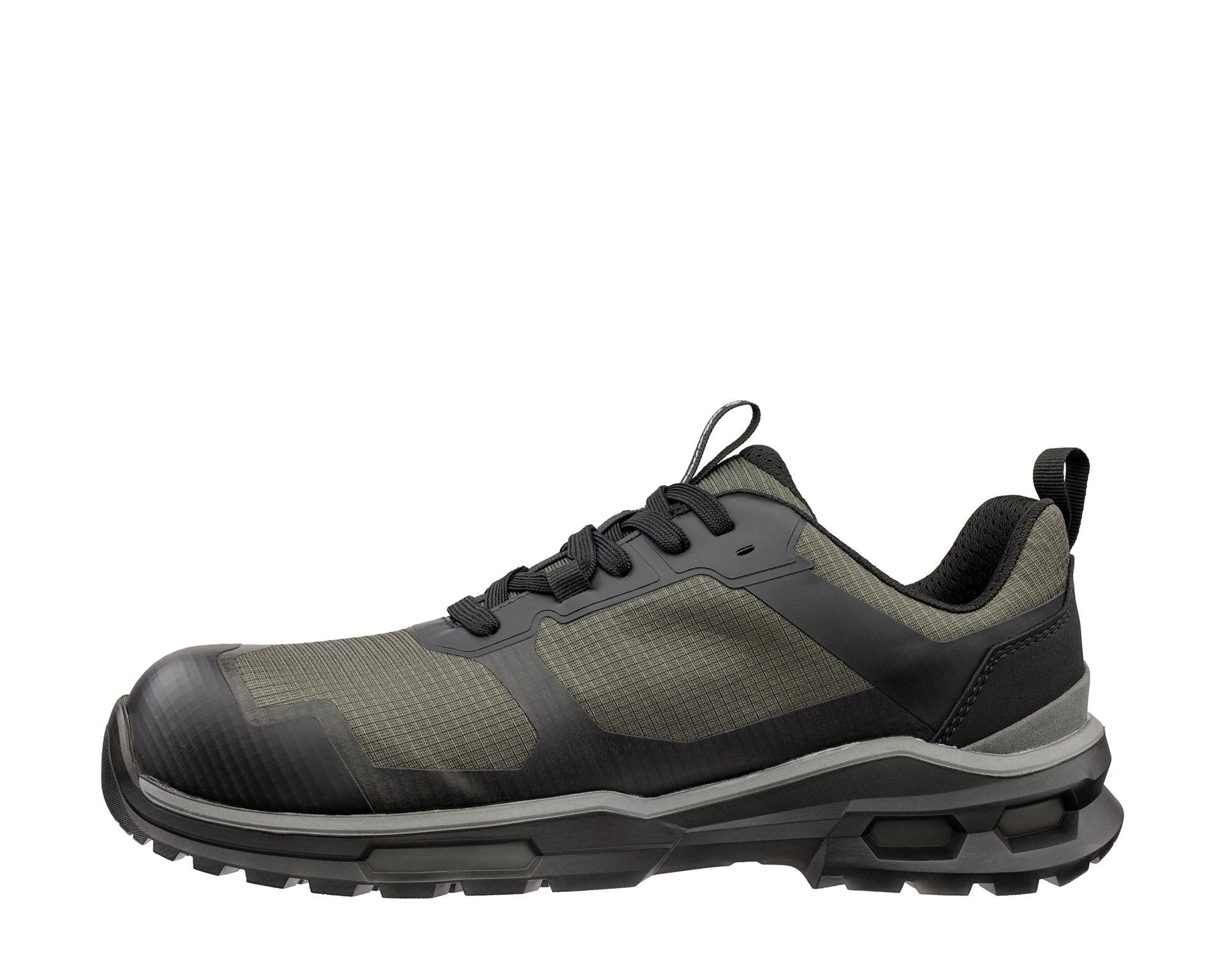 ALBATROS HALO LOW Sicherheitsschuh S3S ESD grün links