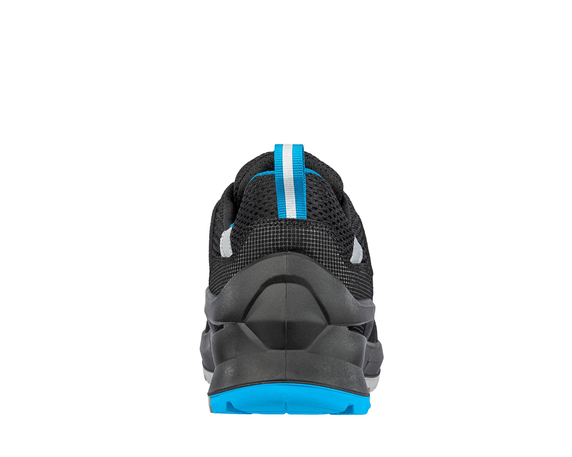 ALBATROS FASTPACK LOW EXTRA BREIT Sicherheitsschuh S1PL ESD schwarz Rückansicht