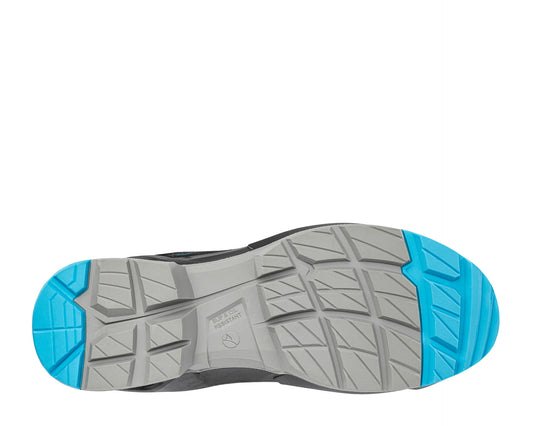 ALBATROS FASTPACK LOW EXTRA BREIT Sicherheitsschuh S1PL ESD schwarz Sohle
