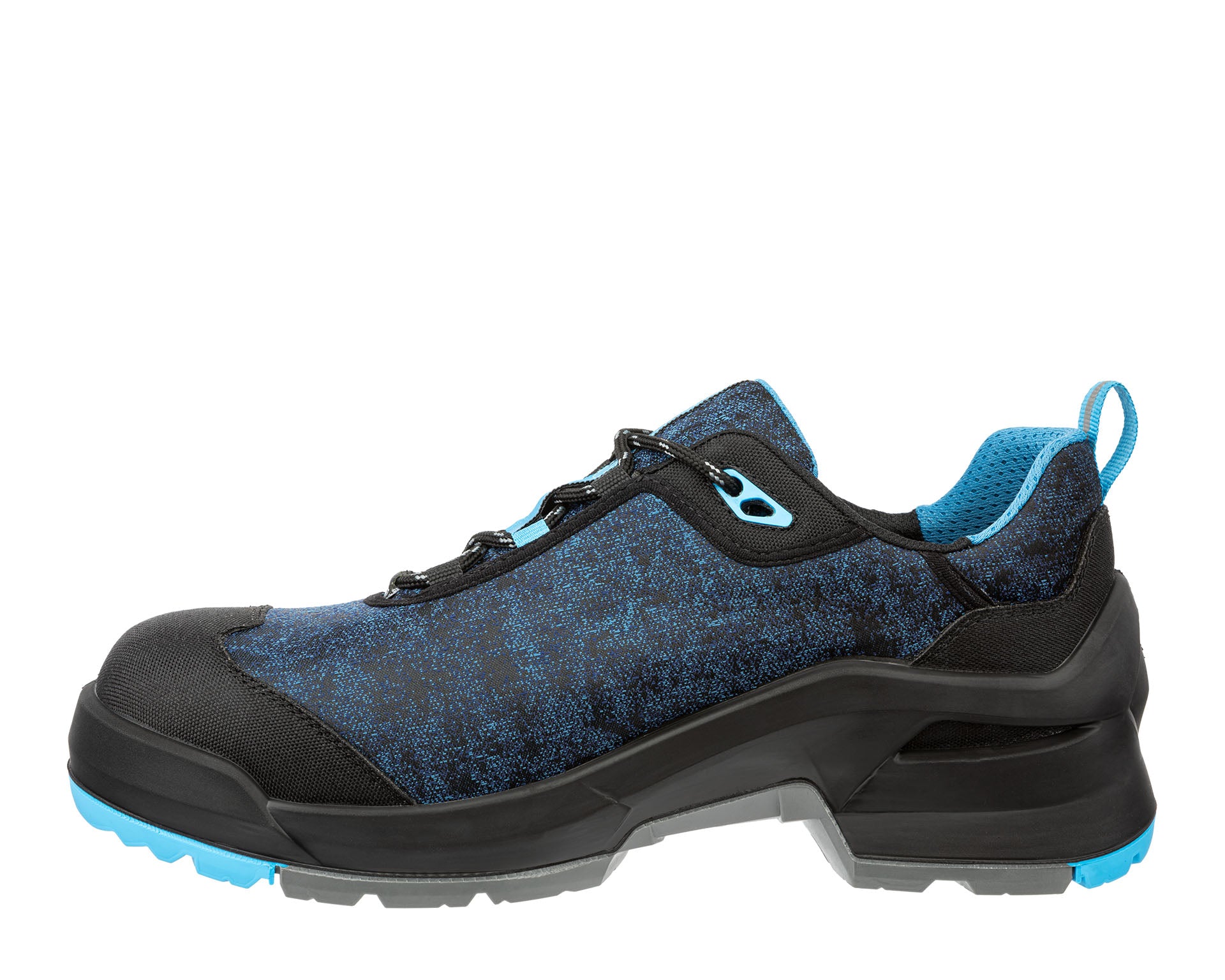 ALBATROS TARAVAL GH LOW Sicherheitsschuh S3L blau links