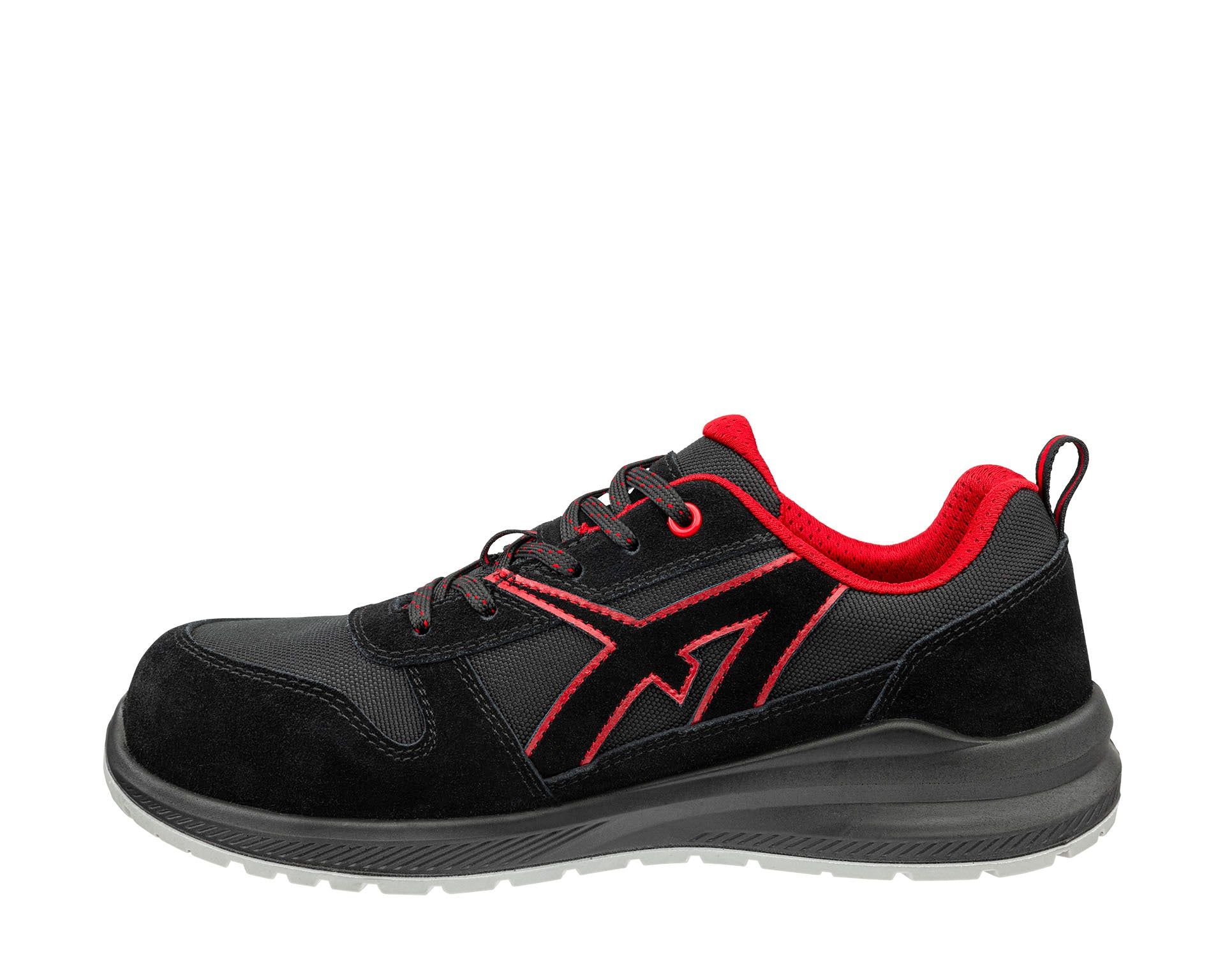 ALBATROS CLIFTON LOW Sicherheitsschuh S3L ESD schwarz links