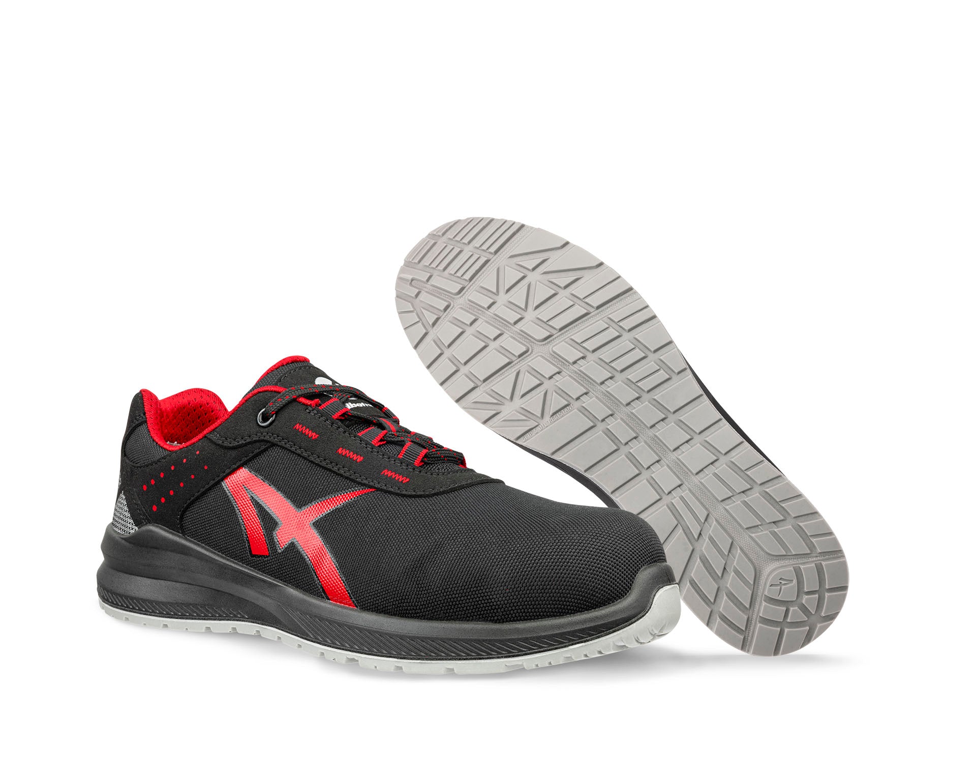 ALBATROS GRID LOW Sicherheitsschuh S3L ESD schwarz Paaransicht