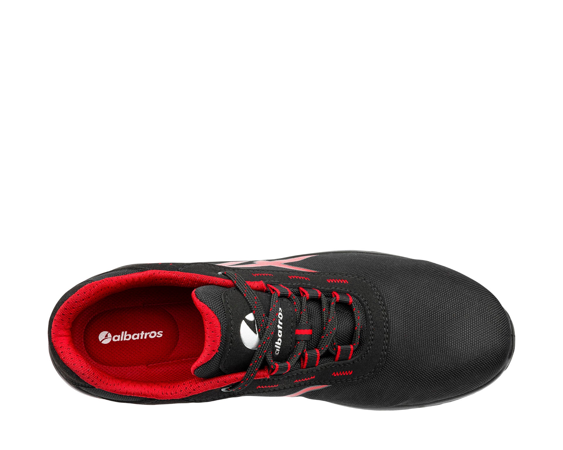 ALBATROS GRID LOW Sicherheitsschuh S3L ESD schwarz oben