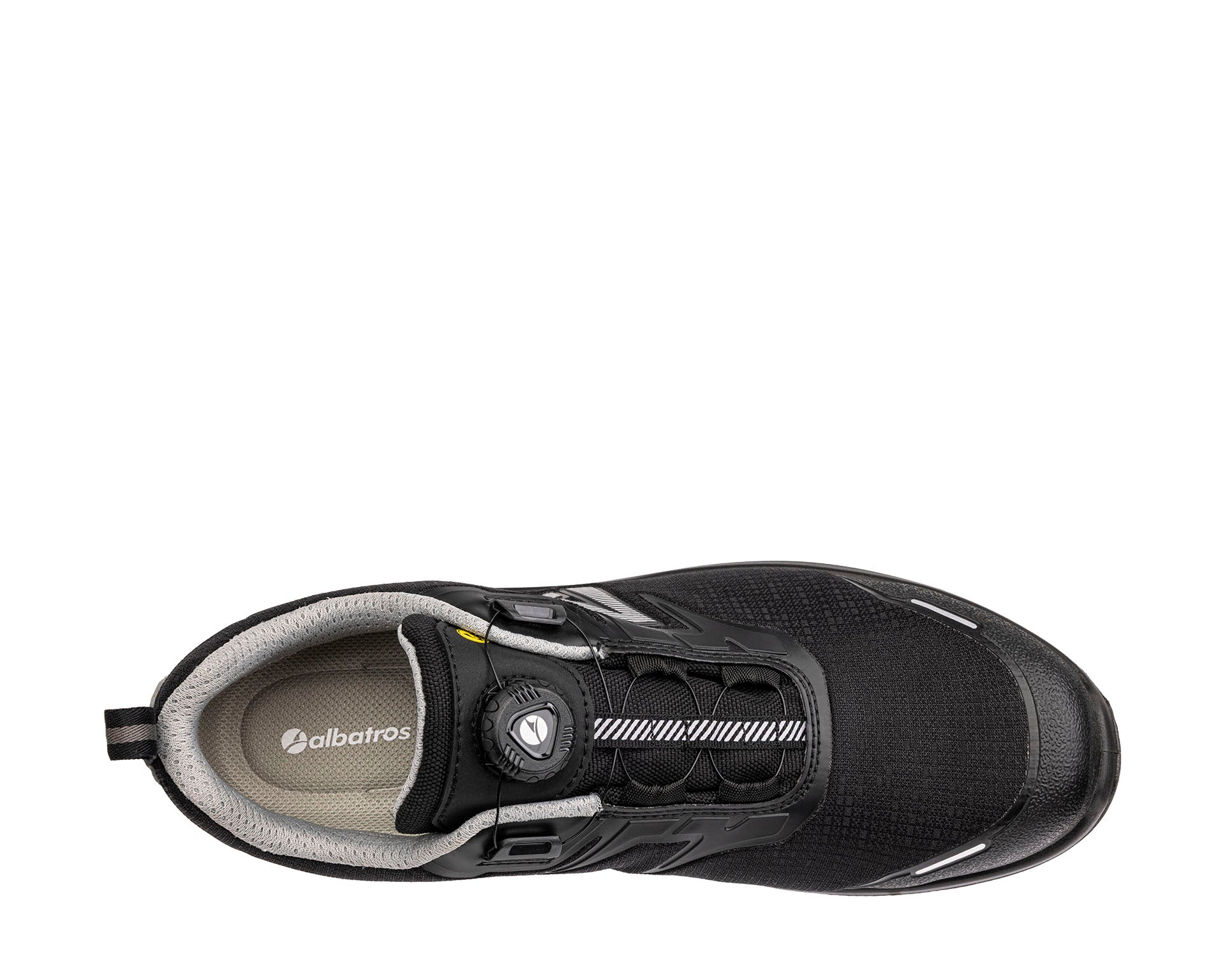 ALBATROS DALTON QL LOW Sicherheitsschuh S3L ESD schwarz oben