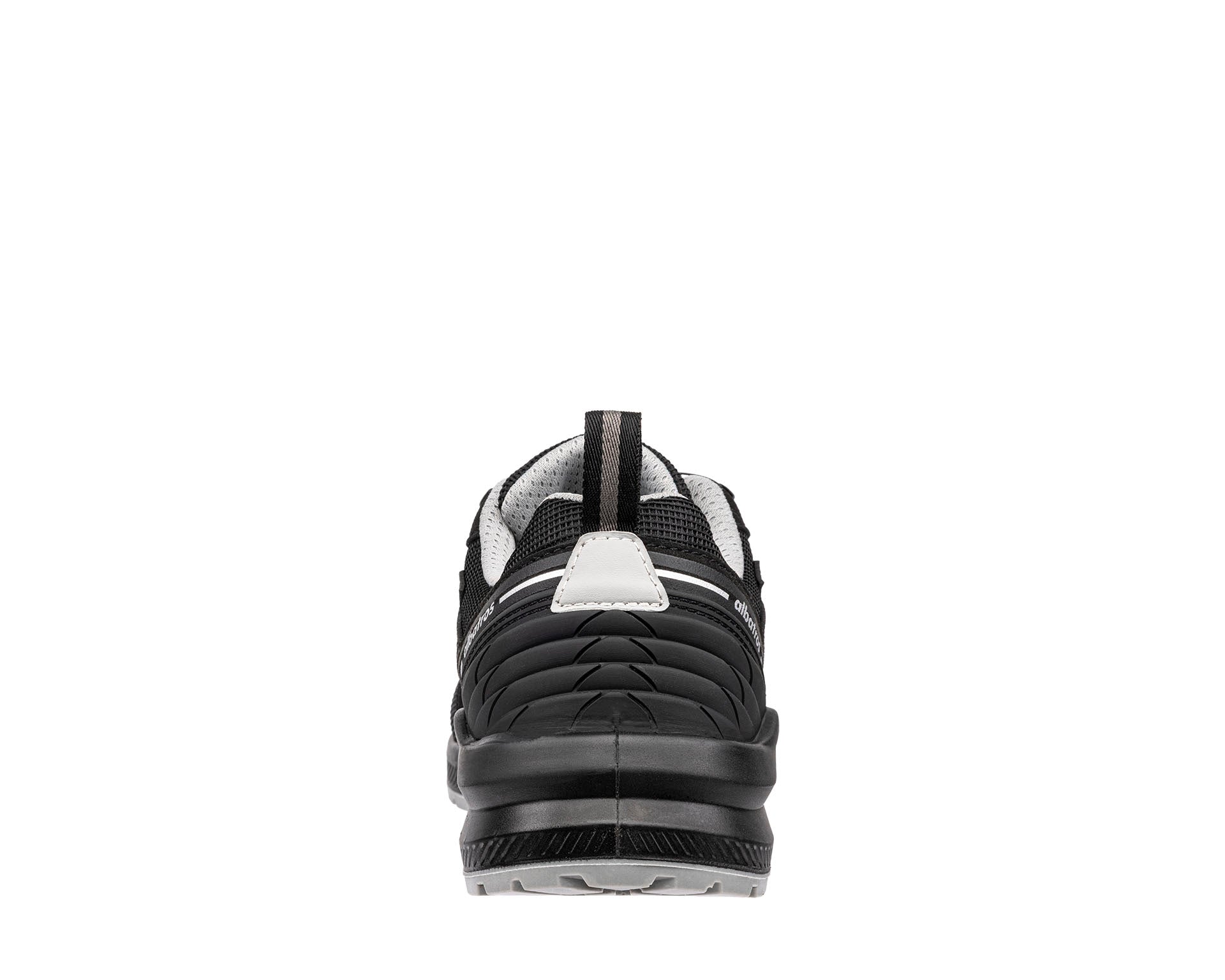 ALBATROS AIRFLOW BLK QL LOW Sicherheitsschuh S1PL ESD schwarz Rückansicht