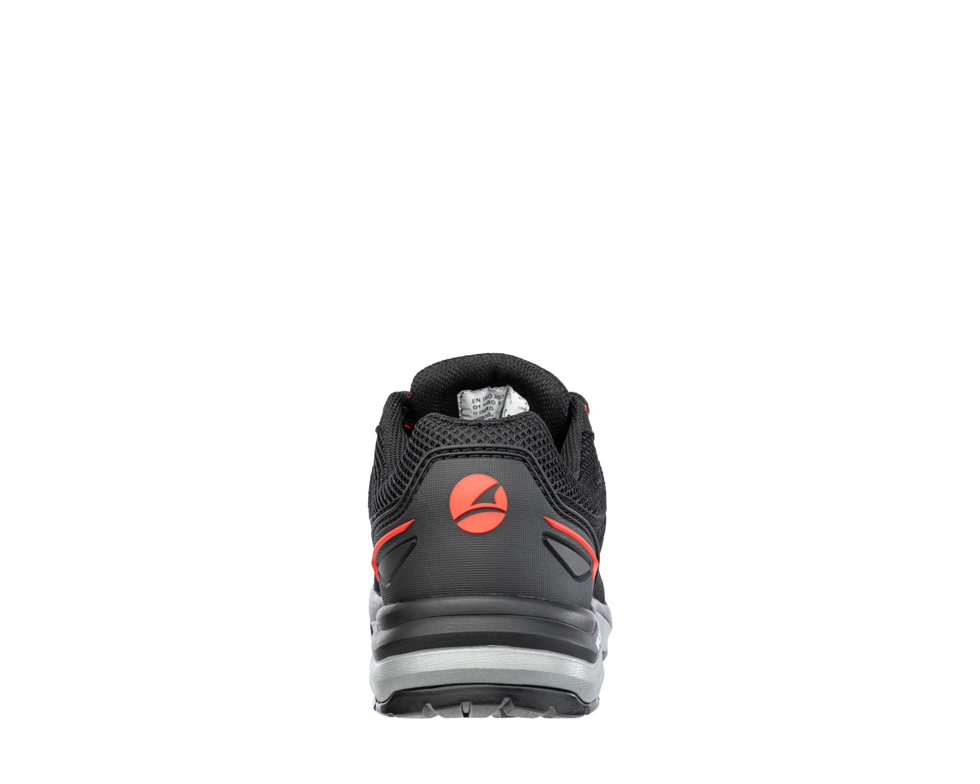 ALBATROS VIALE LOW Berufsschuh O1 schwarz Rückansicht