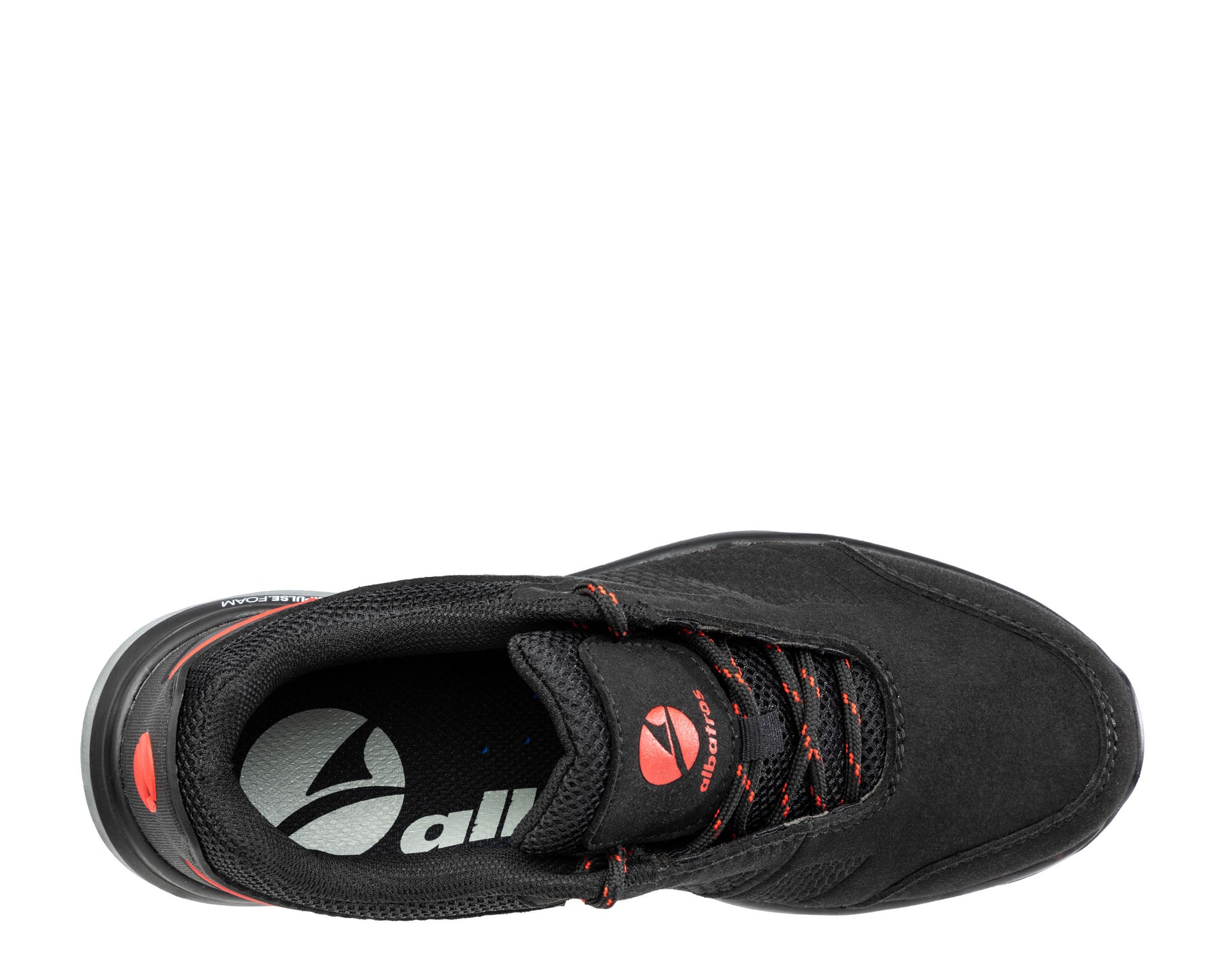 ALBATROS VIALE LOW Berufsschuh O1 schwarz oben