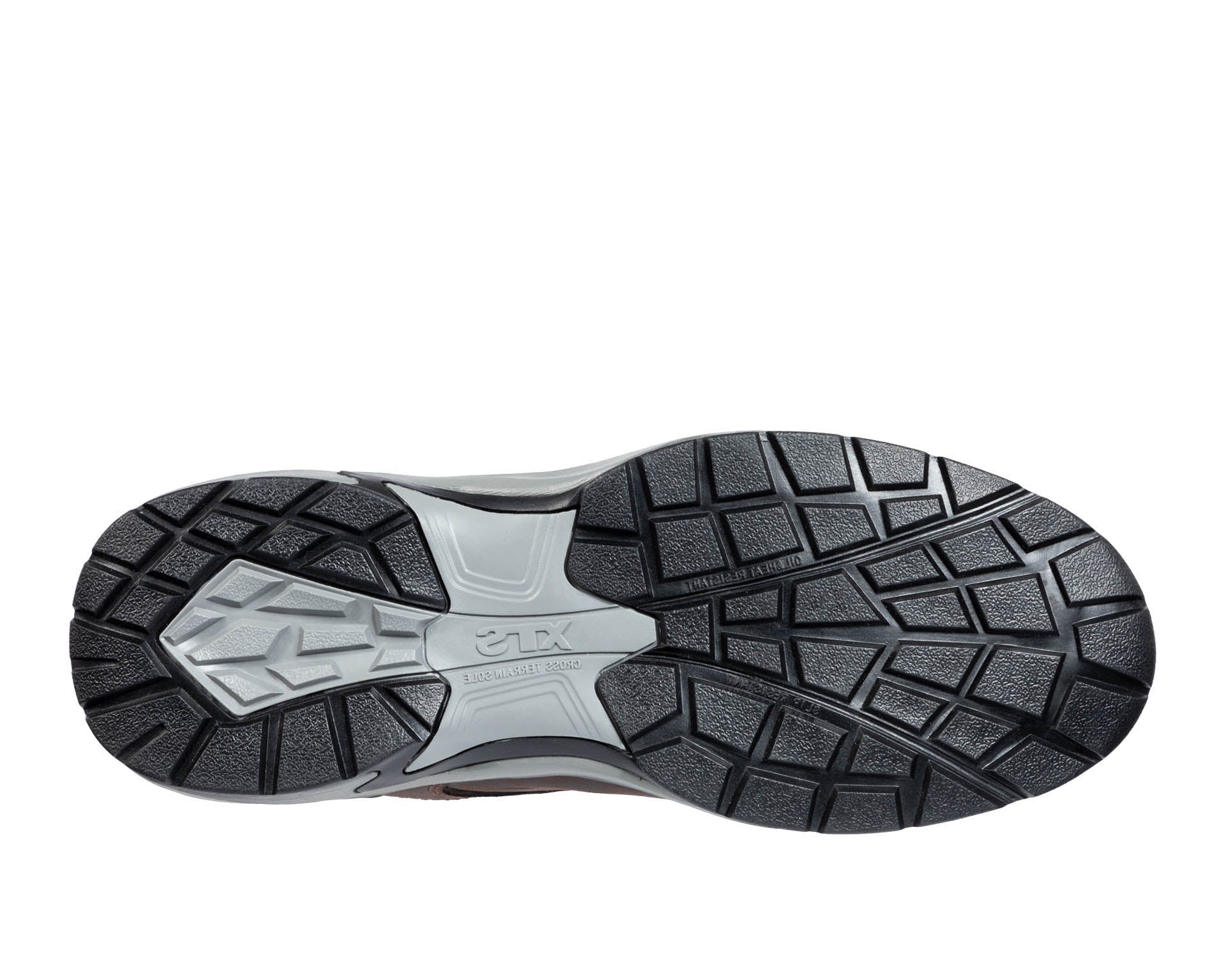 ALBATROS BRIONE CTX LOW Berufsschuh braun Herren Sohle