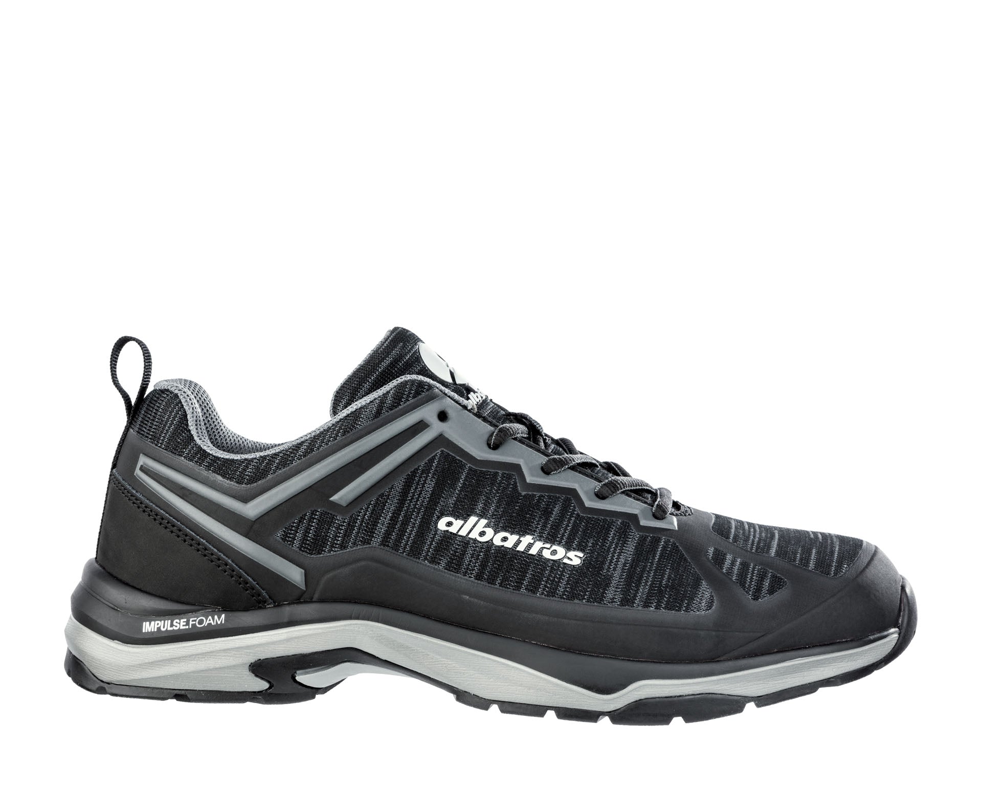 ALBATROS SKYRUNNER LOW Berufsschuh O1 schwarz rechts