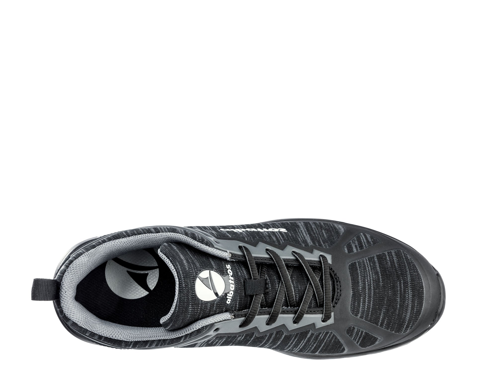 ALBATROS SKYRUNNER LOW Berufsschuh O1 schwarz oben