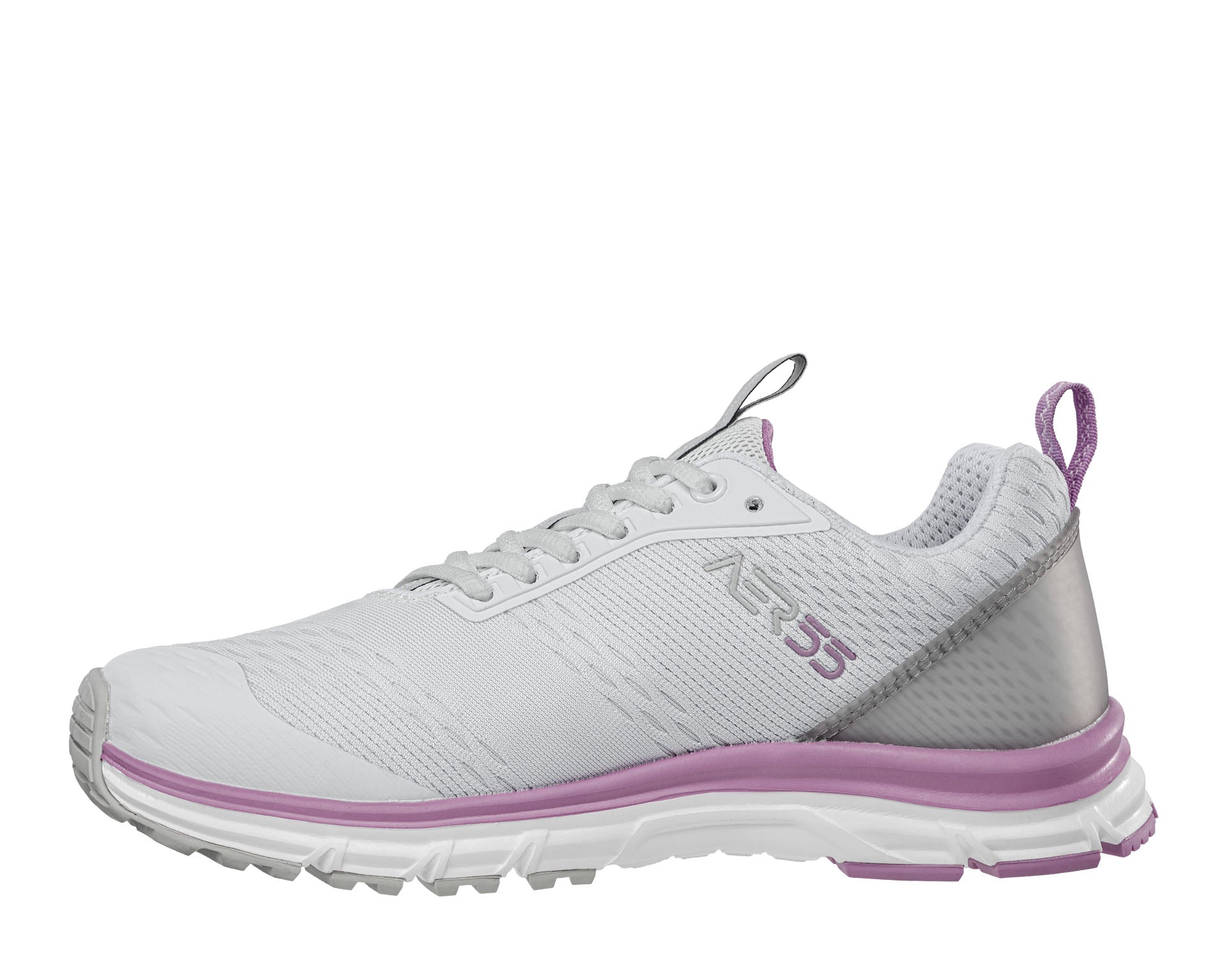 ALBATROS AER55 ST LOW Berufsschuh O1 ESD weiß Damen links