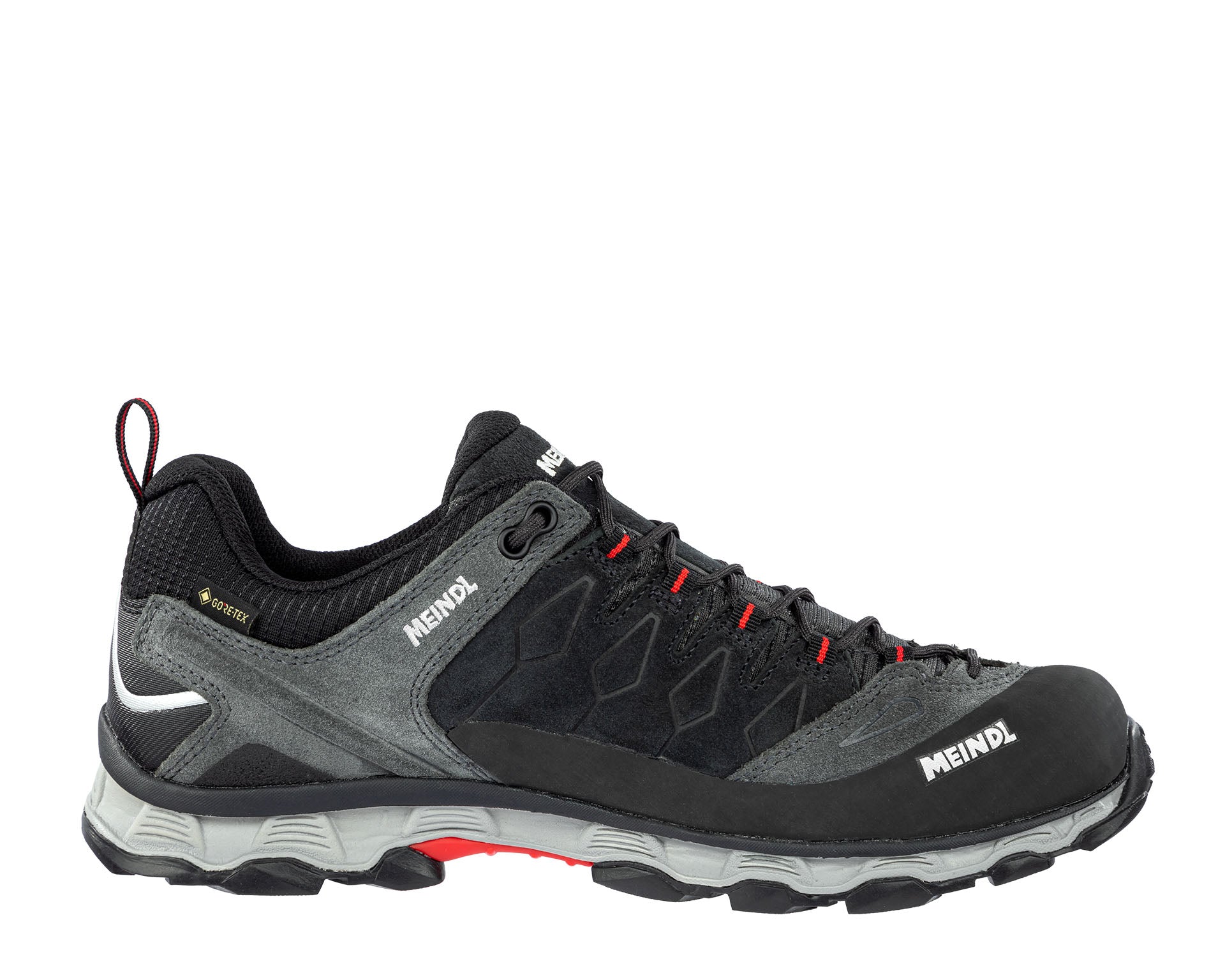 MEINDL LITE TRAIL GTX Trekkingschuh grau Herren rechts