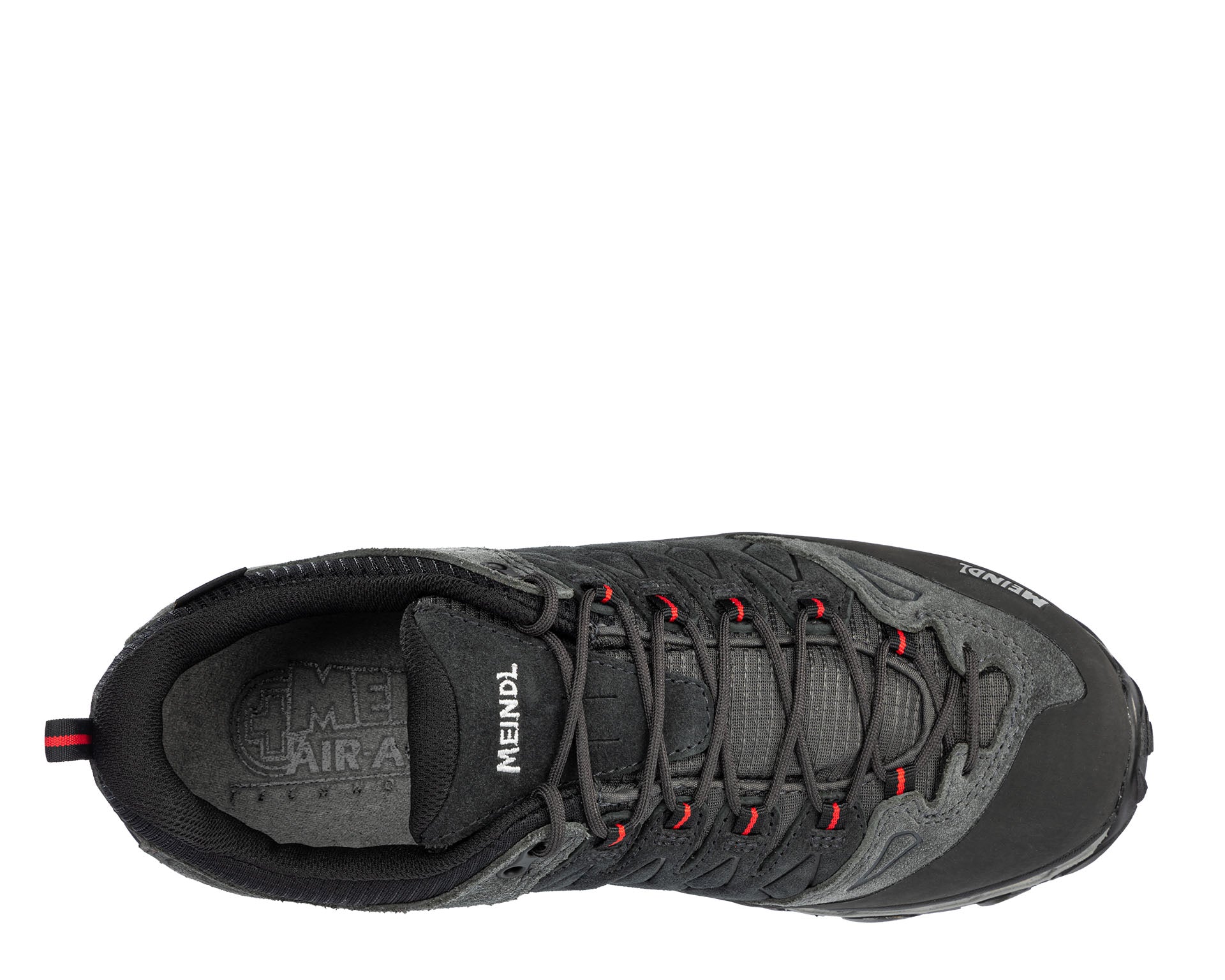 MEINDL LITE TRAIL GTX Trekkingschuh grau Herren oben