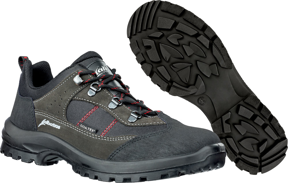 ALBATROS LOFOTEN CTX LOW Trekkingschuh grau Paaransicht