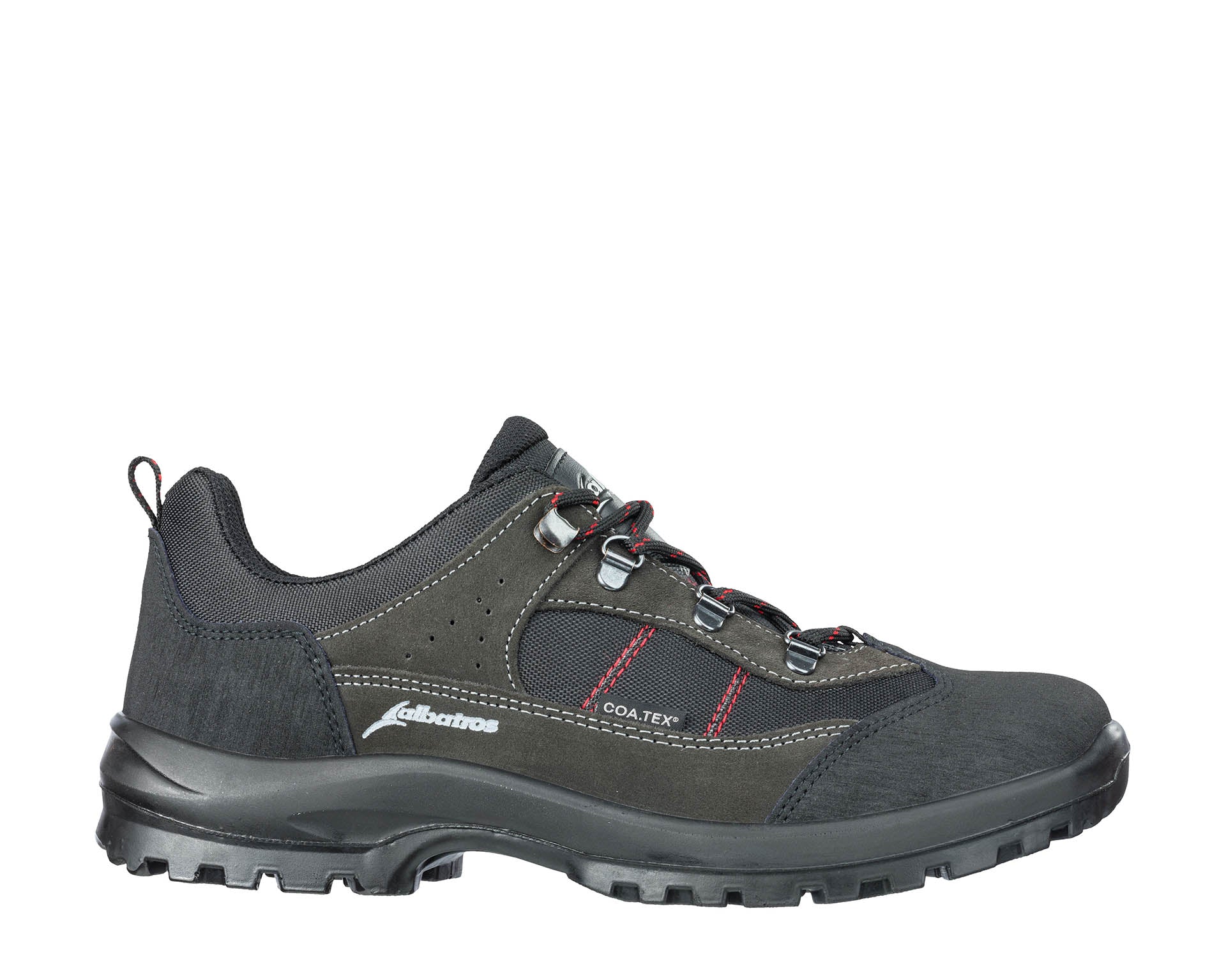 ALBATROS LOFOTEN CTX LOW Trekkingschuh grau rechts