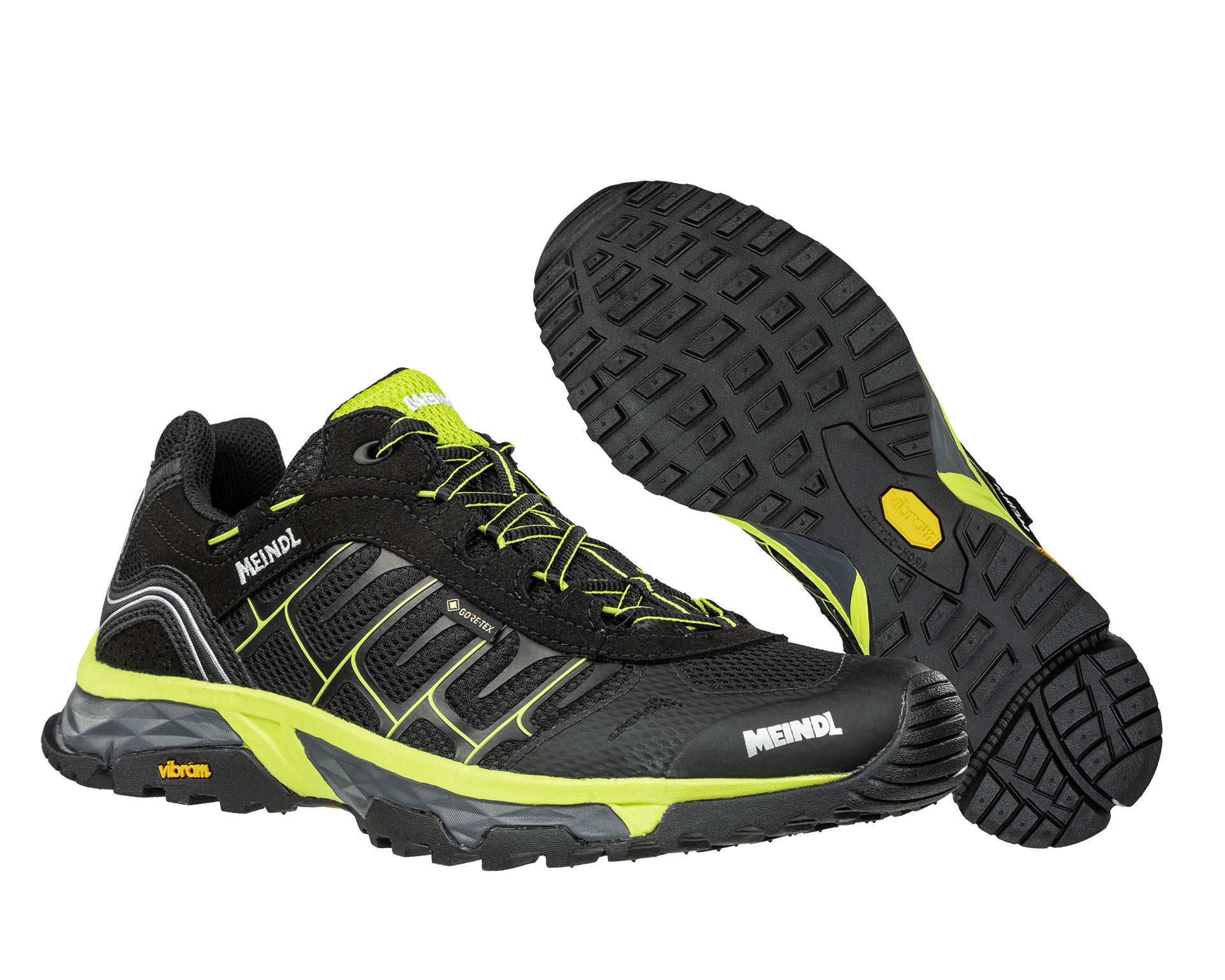 MEINDL FINALE GTX Trekkingschuh schwarz Herren Paaransicht