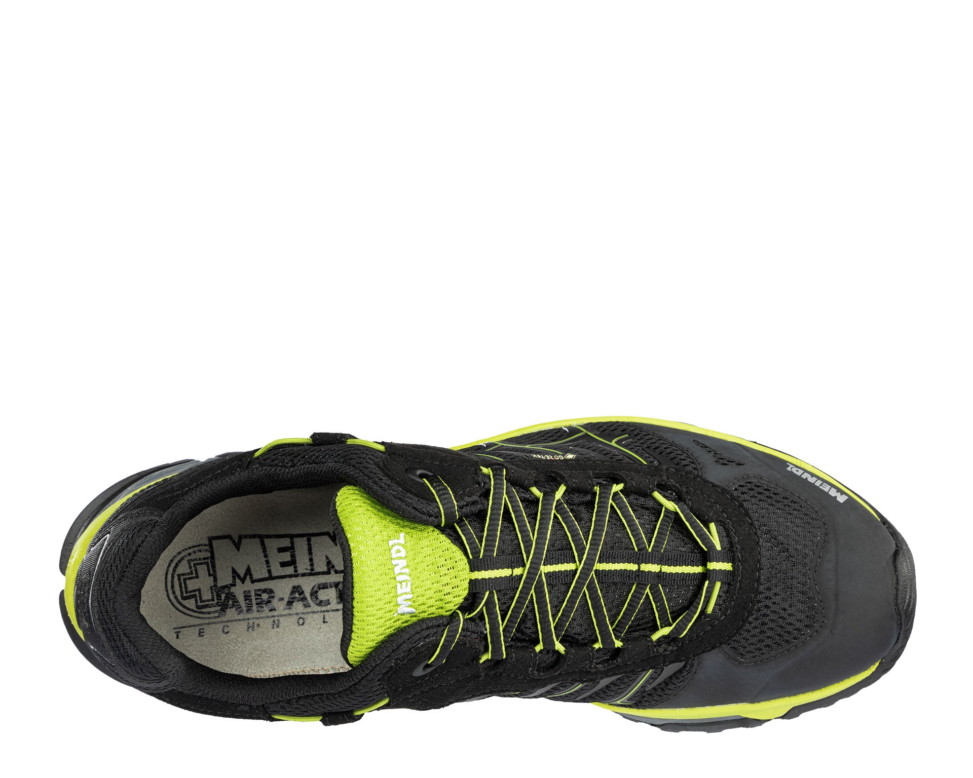 MEINDL FINALE GTX Trekkingschuh schwarz Herren oben