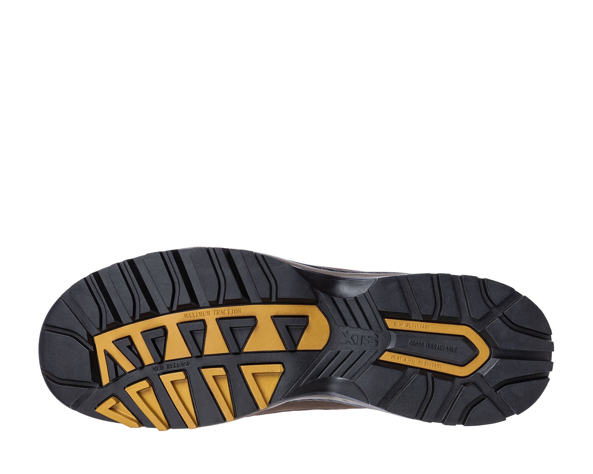 ALBATROS HÖFEN CTX MID Trekkingstiefel braun Herren Sohle