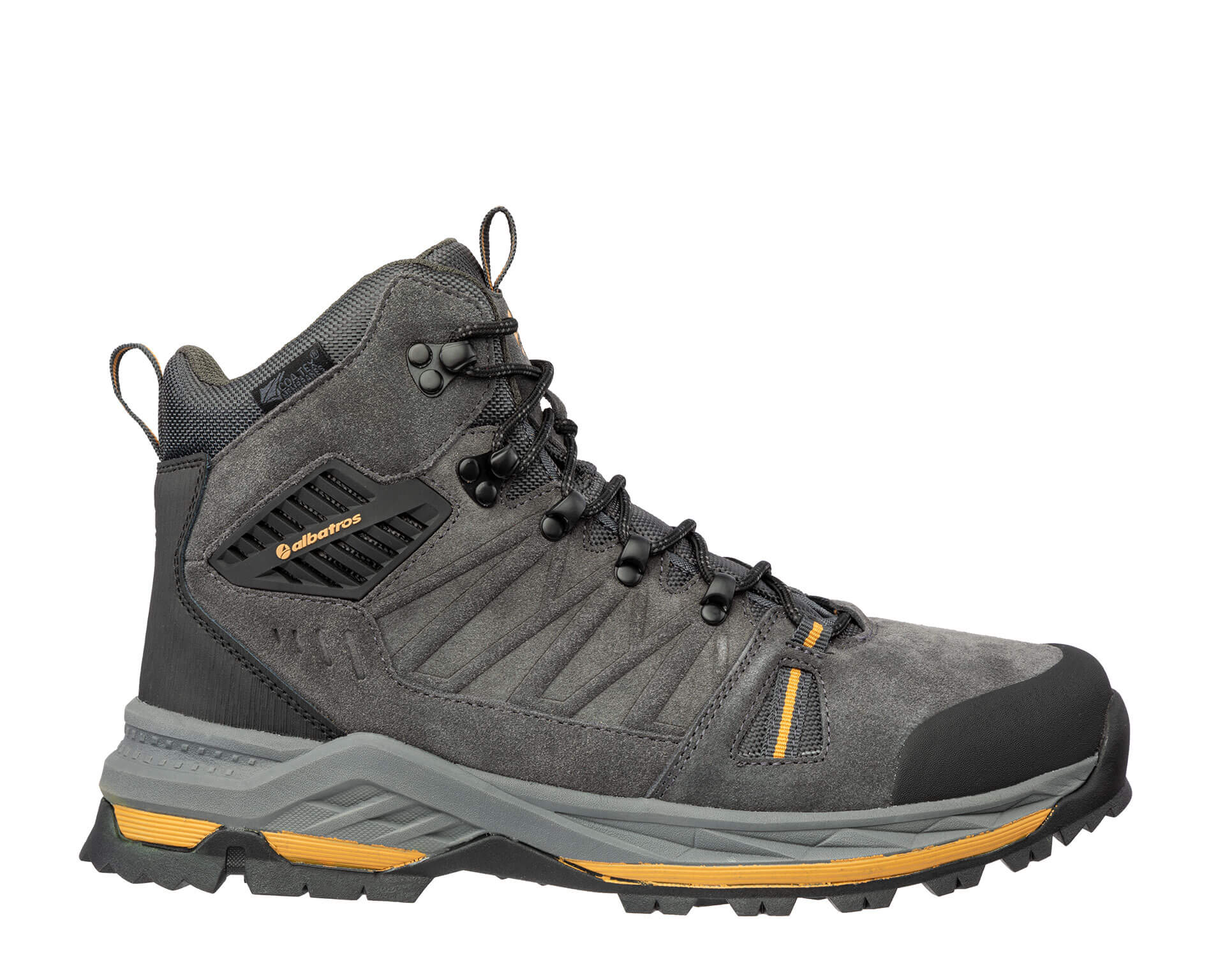 ALBATROS TERANO CTX MID Trekkingschuh grau rechts