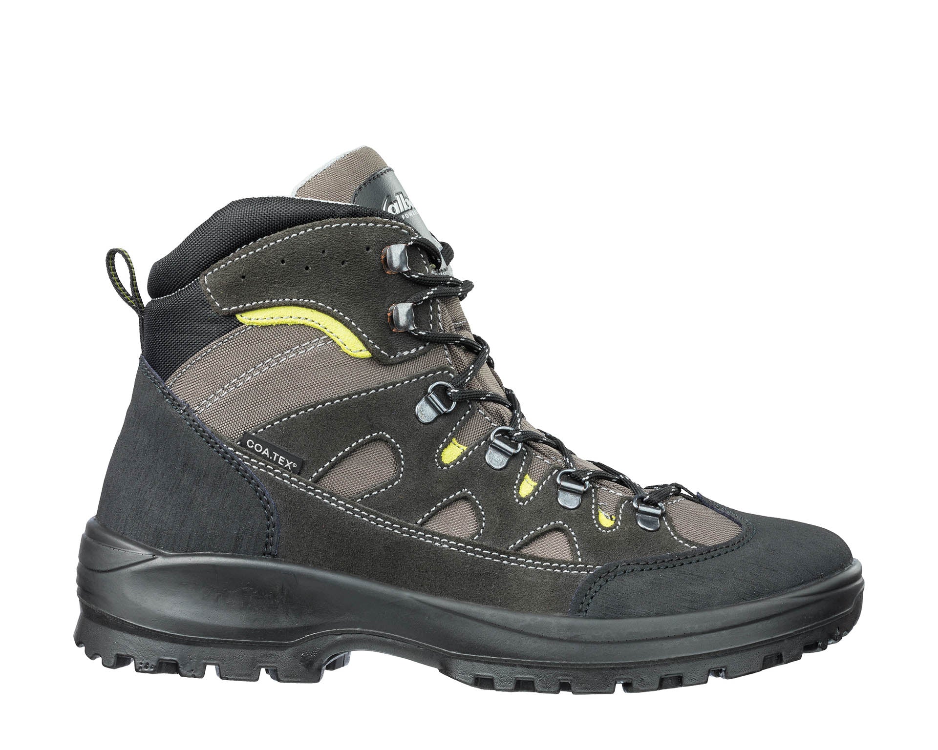 ALBATROS HIGHLANDS CTX MID Trekkingstiefel grau rechts