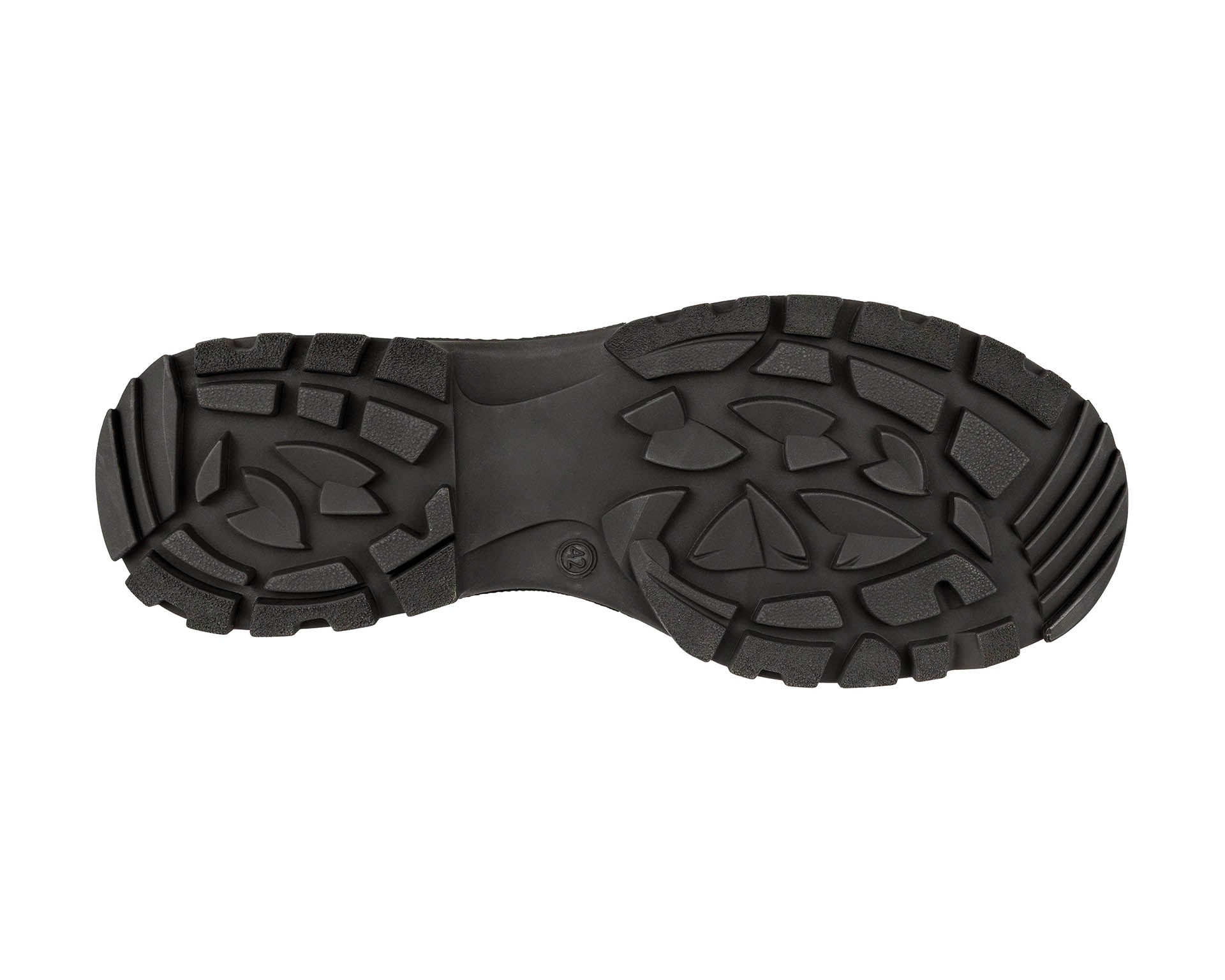 ALBATROS HIGHLANDS CTX MID Trekkingstiefel grau Sohle