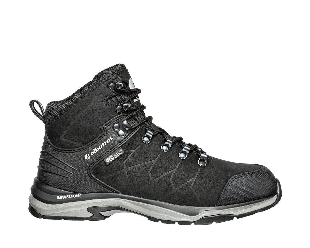 ALBATROS ISCHGL CTX MID Berufsschuh O2 schwarz rechts #farbe_schwarz
