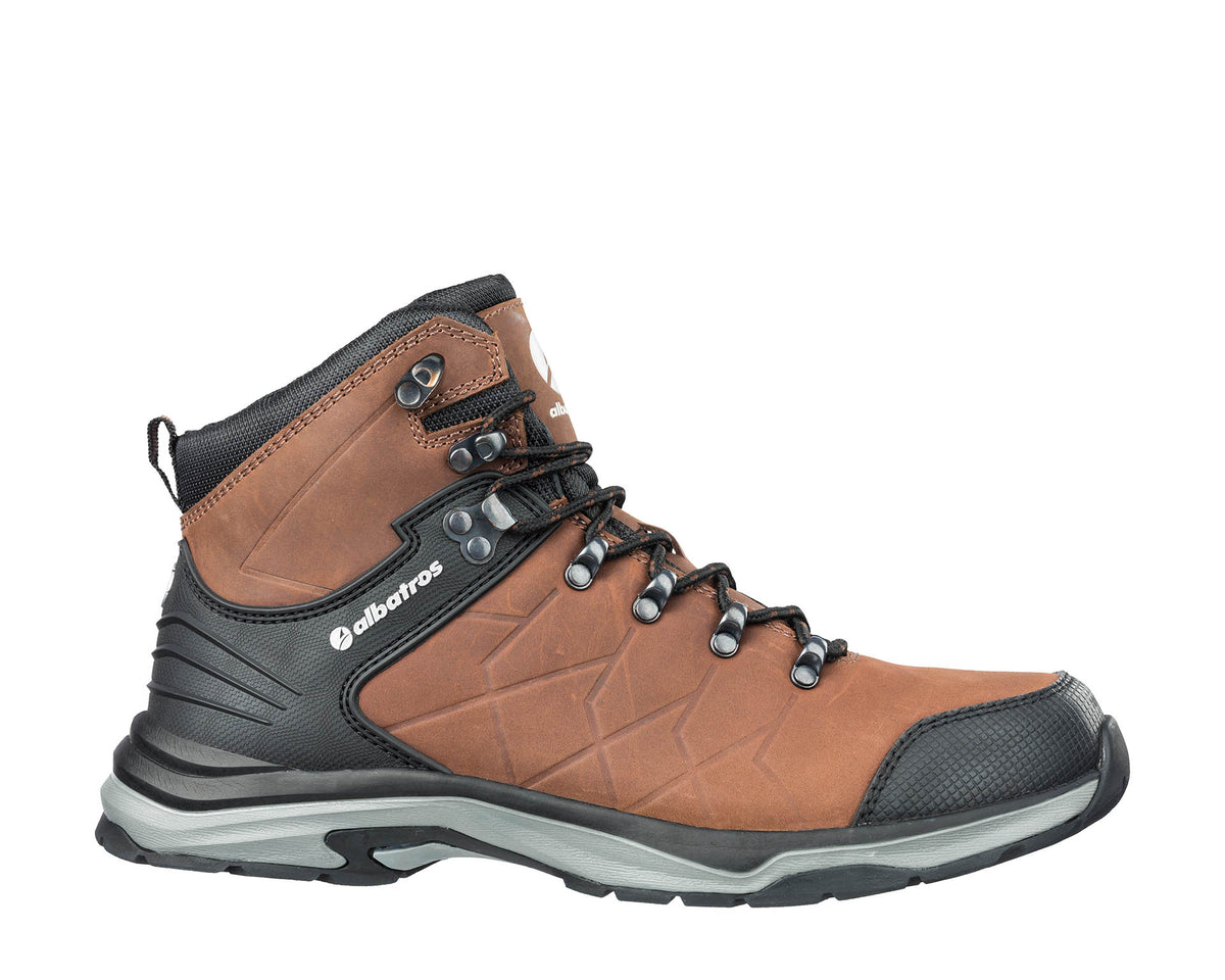 ALBATROS ISCHGL CTX MID Berufsschuh O2 braun rechts #farbe_braun